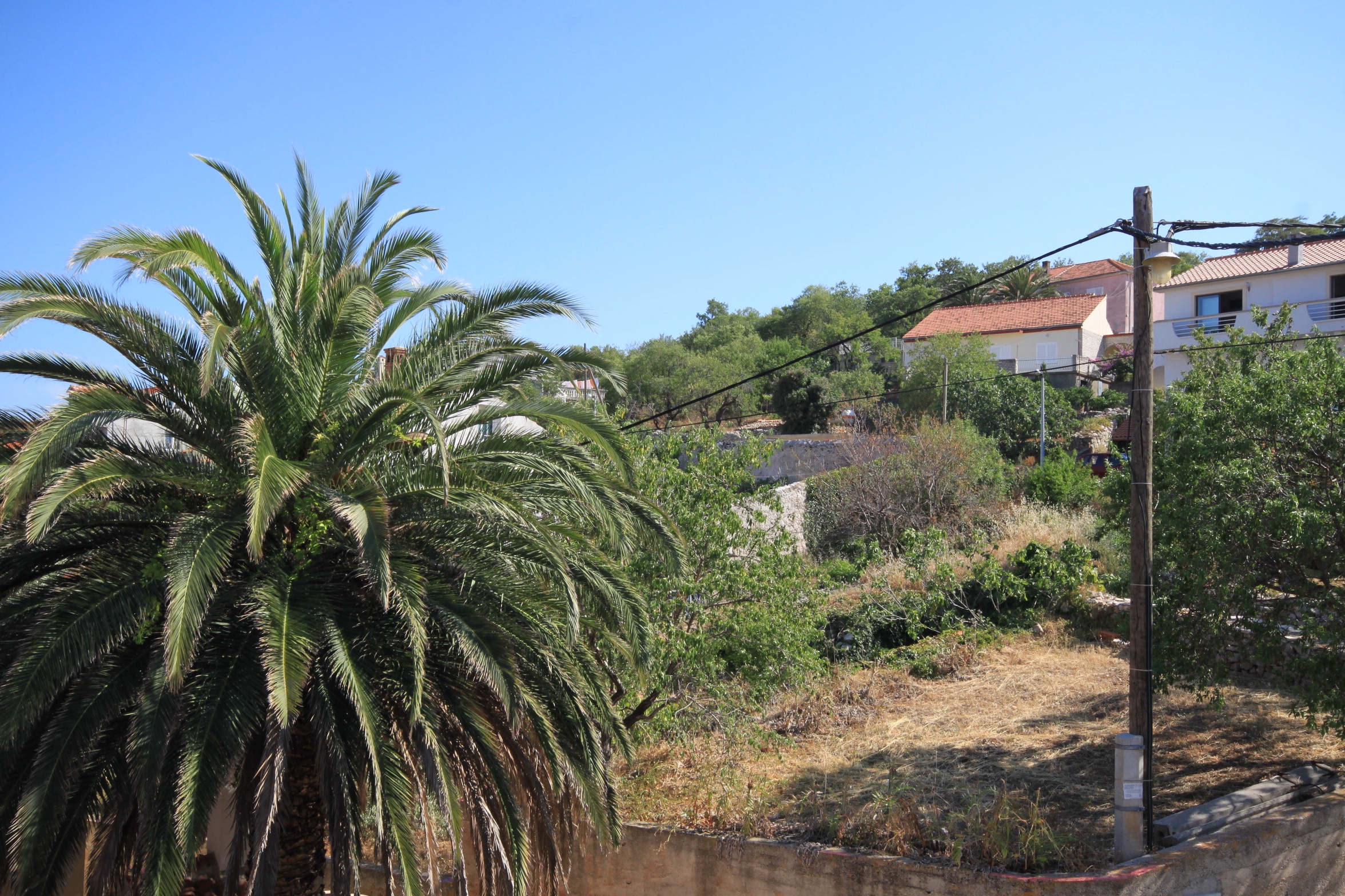 Two bedroom apartment with terrace and sea view Sali, Dugi otok  A-a