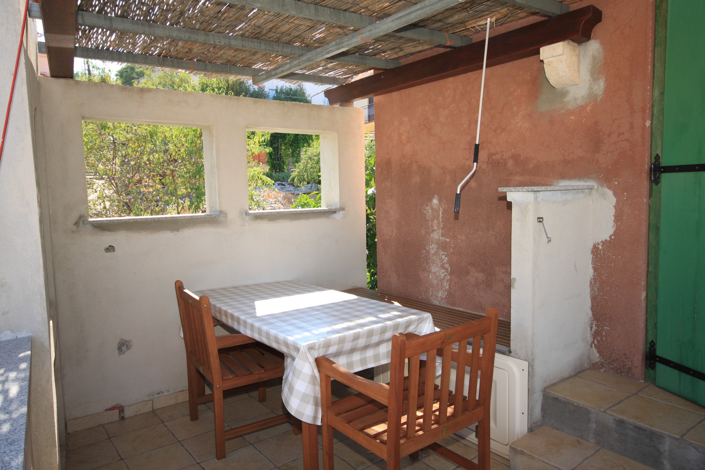 Two bedroom apartment with terrace and sea view Sali, Dugi otok  A-a