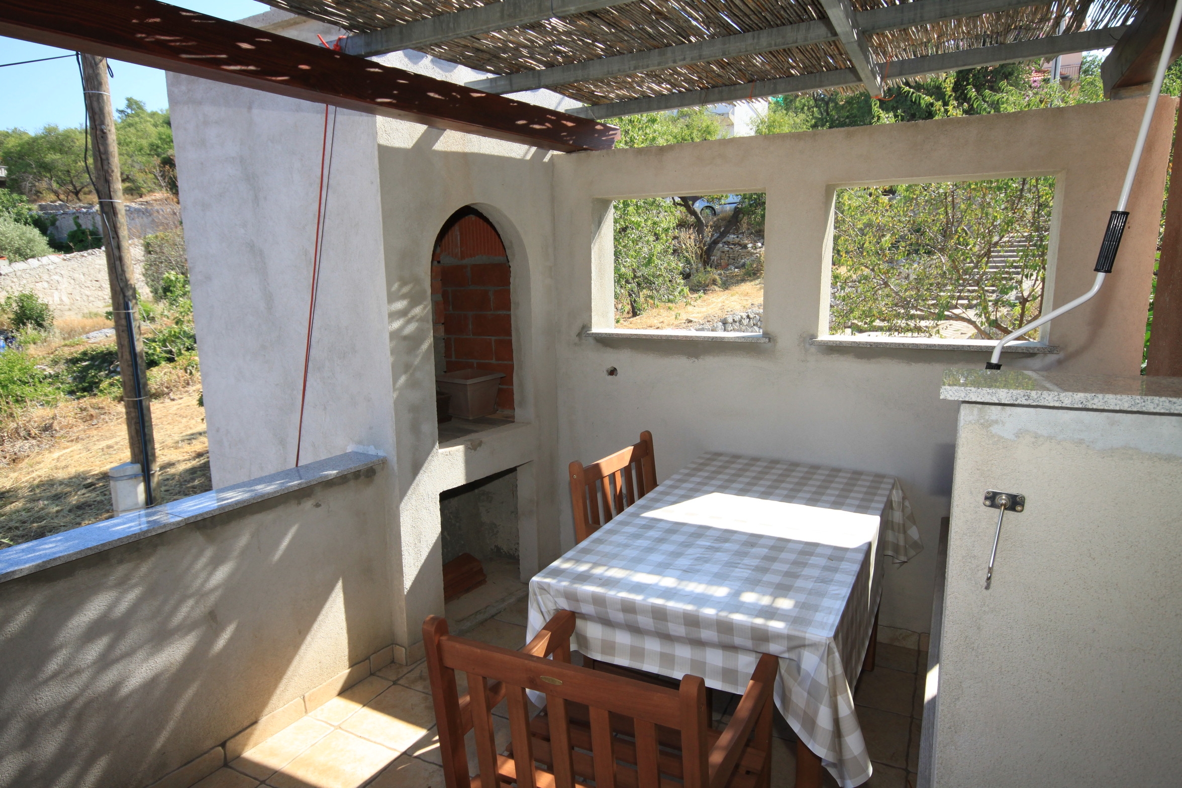 Two bedroom apartment with terrace and sea view Sali, Dugi otok  A-a
