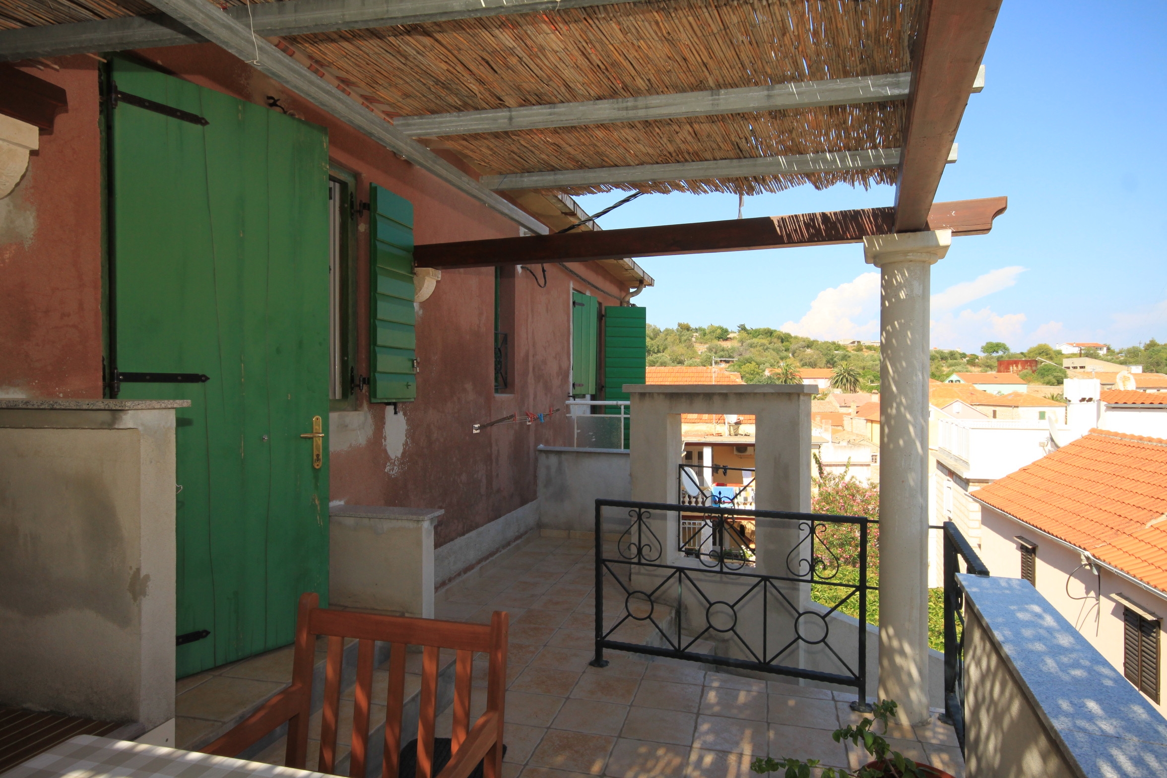 Two bedroom apartment with terrace and sea view Sali, Dugi otok  A-a