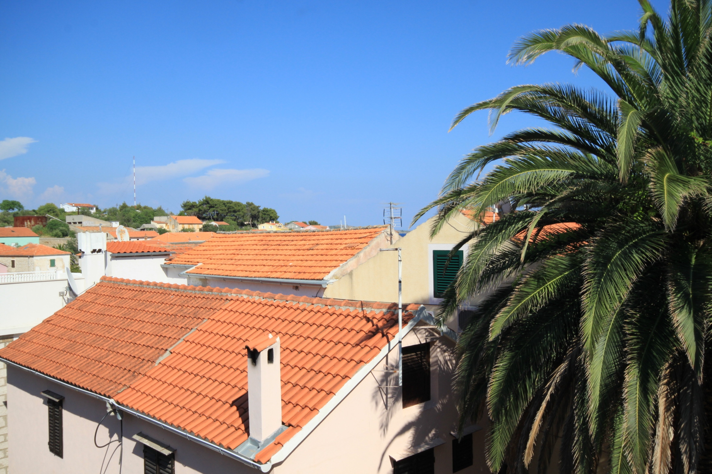 Two bedroom apartment with terrace and sea view Sali, Dugi otok  A-a