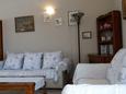 Living room Zaglav, Living room in the house, air condition available, (pet friendly) and WiFi.