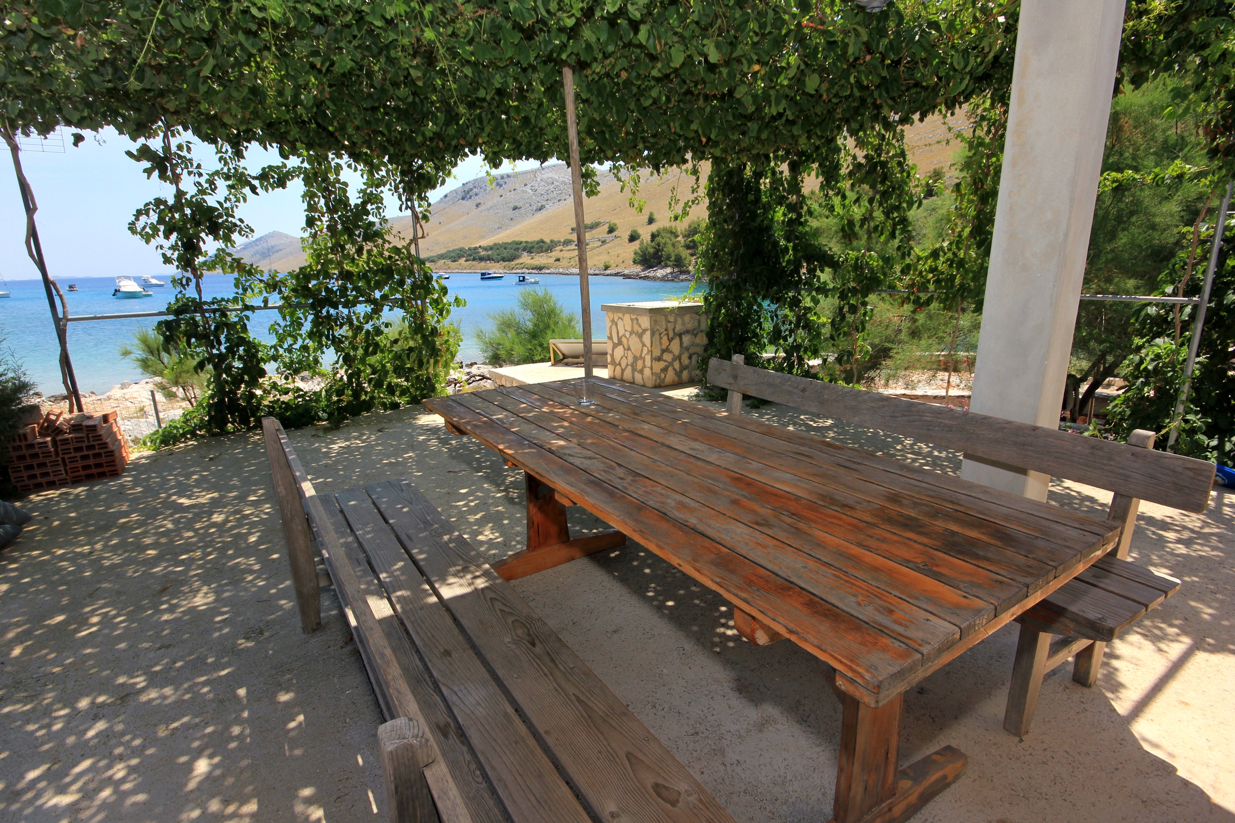 One bedroom house near beach Cove Statival (Kornati) (K-8164) One bedroom house near beach Cove Statival (Kornati) (K-8164)