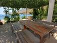 Statival, Terrasse dans l’hébergement en type house, avec la vue sur la mer et animaux acceptés.