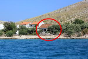 Rybářský domek u moře Zátoka Suha Punta, Kornati - 8168