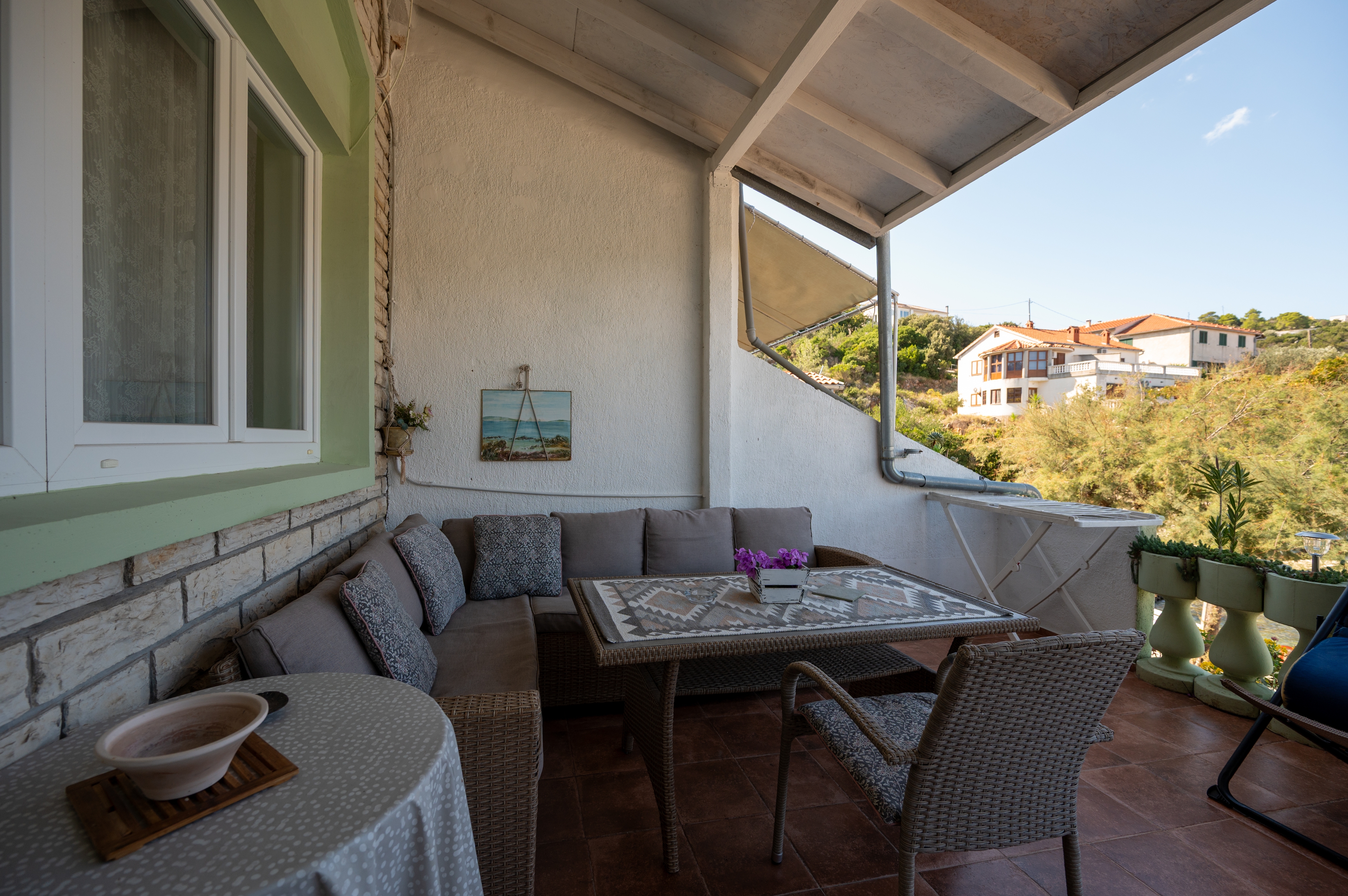 Two bedroom apartment near beach Zaglav, Dugi otok  A-a