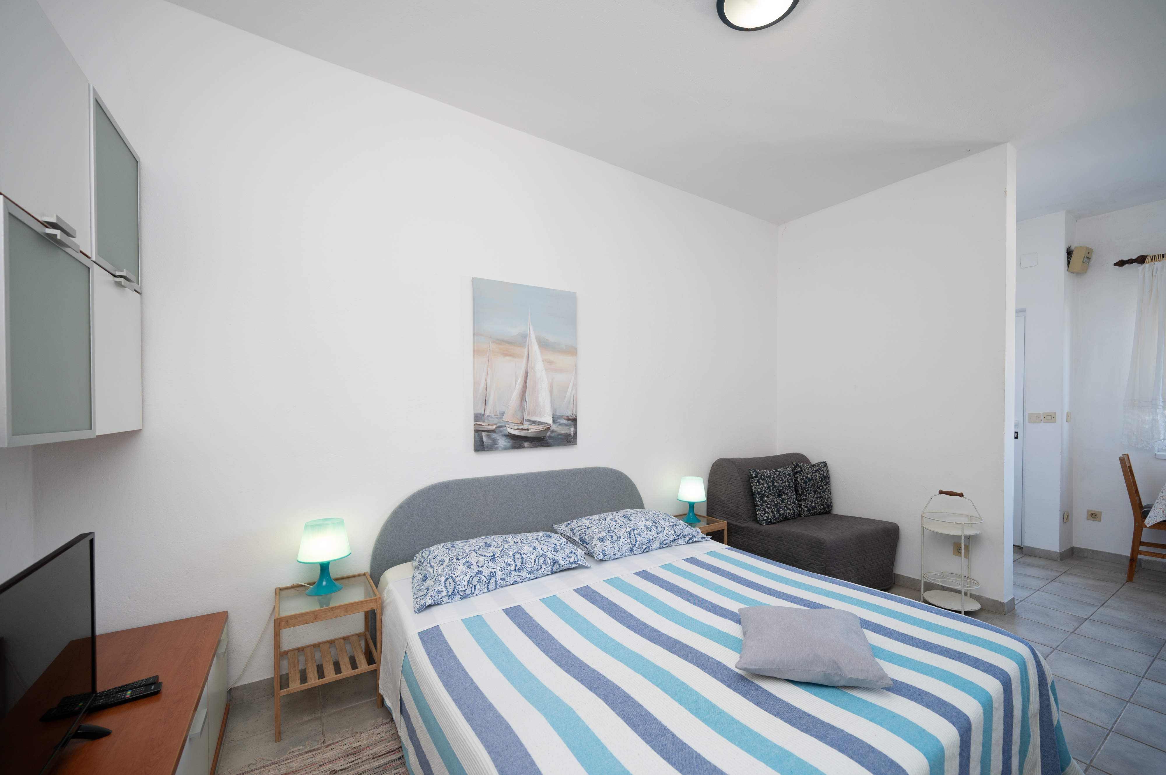 Studio flat near beach Zaglav, Dugi otok (AS-8170-a)