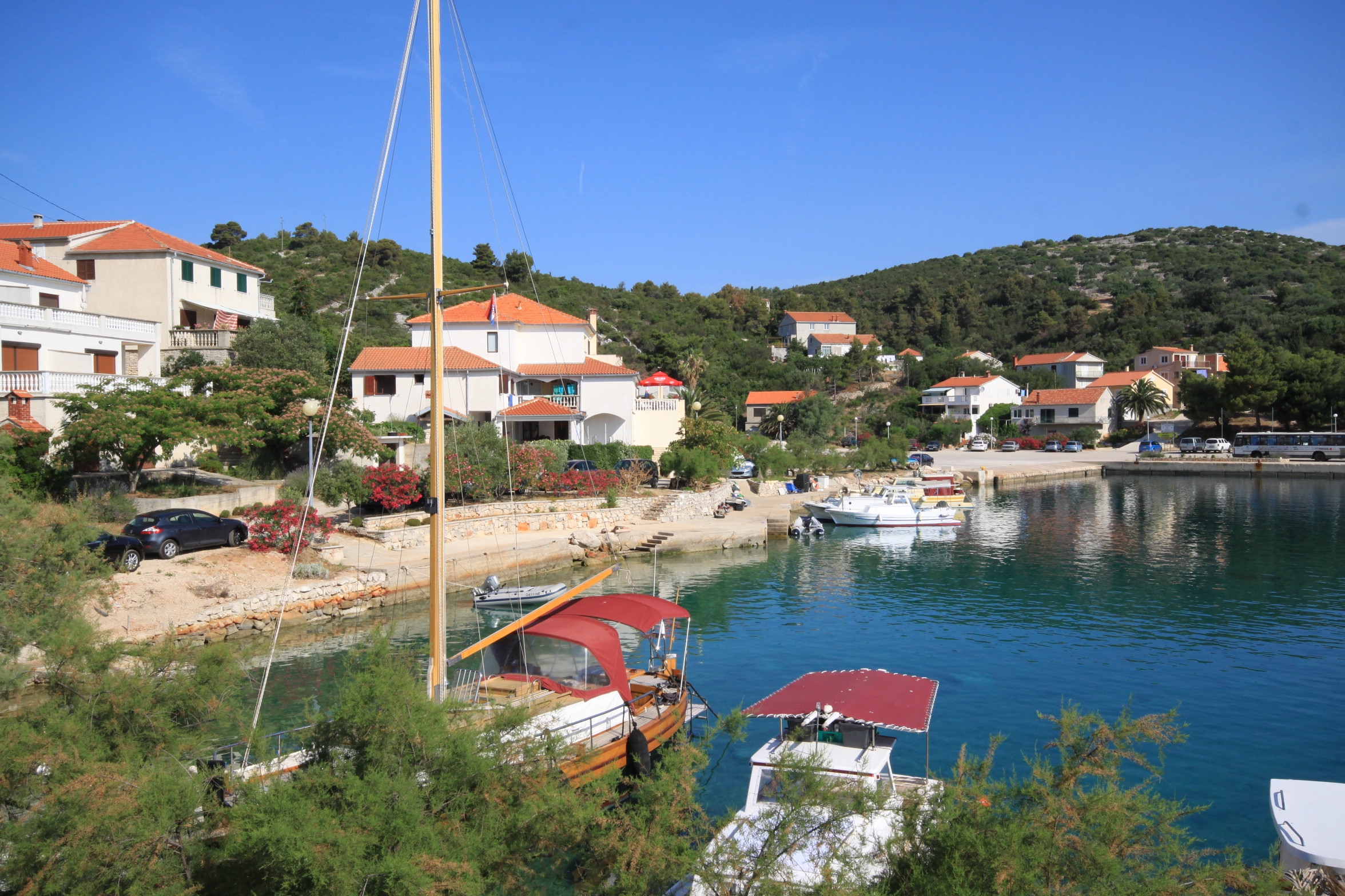 Studio flat near beach Zaglav, Dugi otok  AS-a