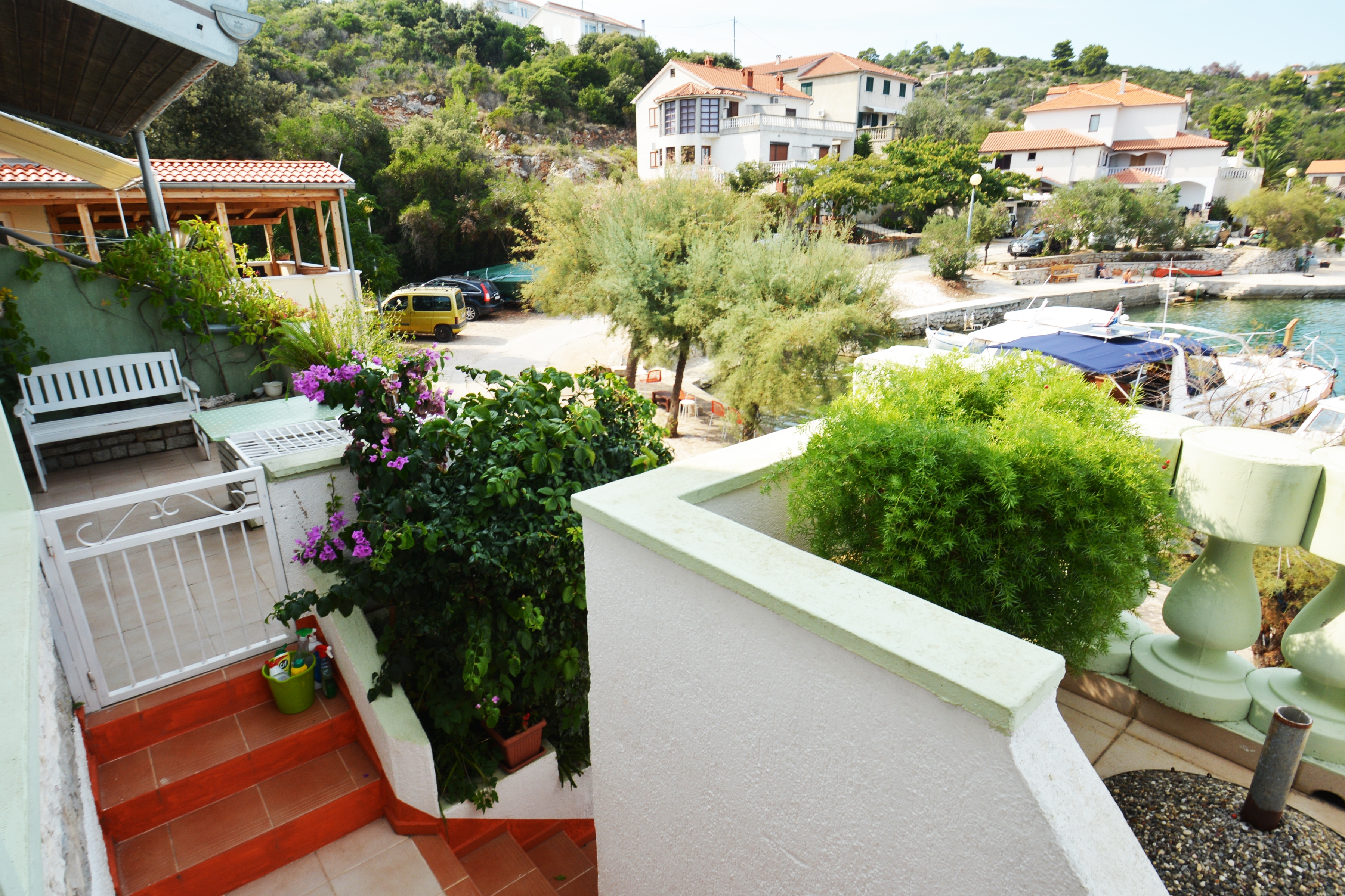Studio flat near beach Zaglav, Dugi otok  AS-a