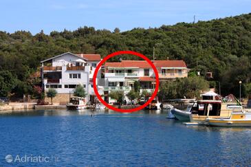 Zaglav, Dugi otok, Alloggio 8170 - Appartamenti e camere vicino al mare.