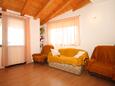 Living room Sali, Living room in the apartment, air condition available, (pet friendly) and WiFi.
