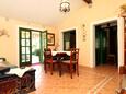 Lavdara, Dining room in the house, (pet friendly).