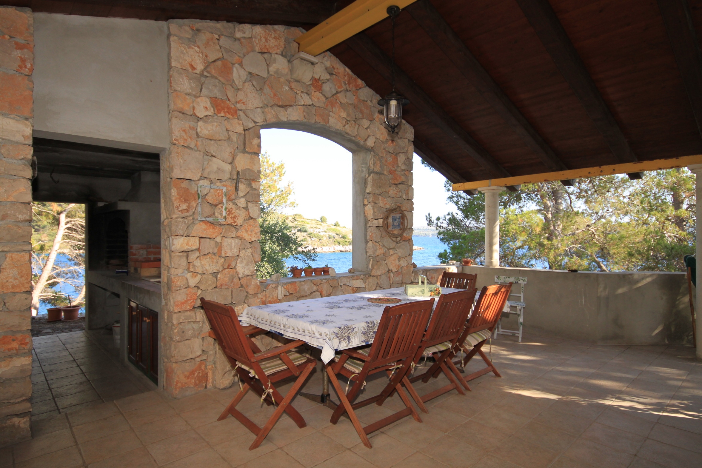 Two bedroom house near beach Lavdara, Dugi otok  K