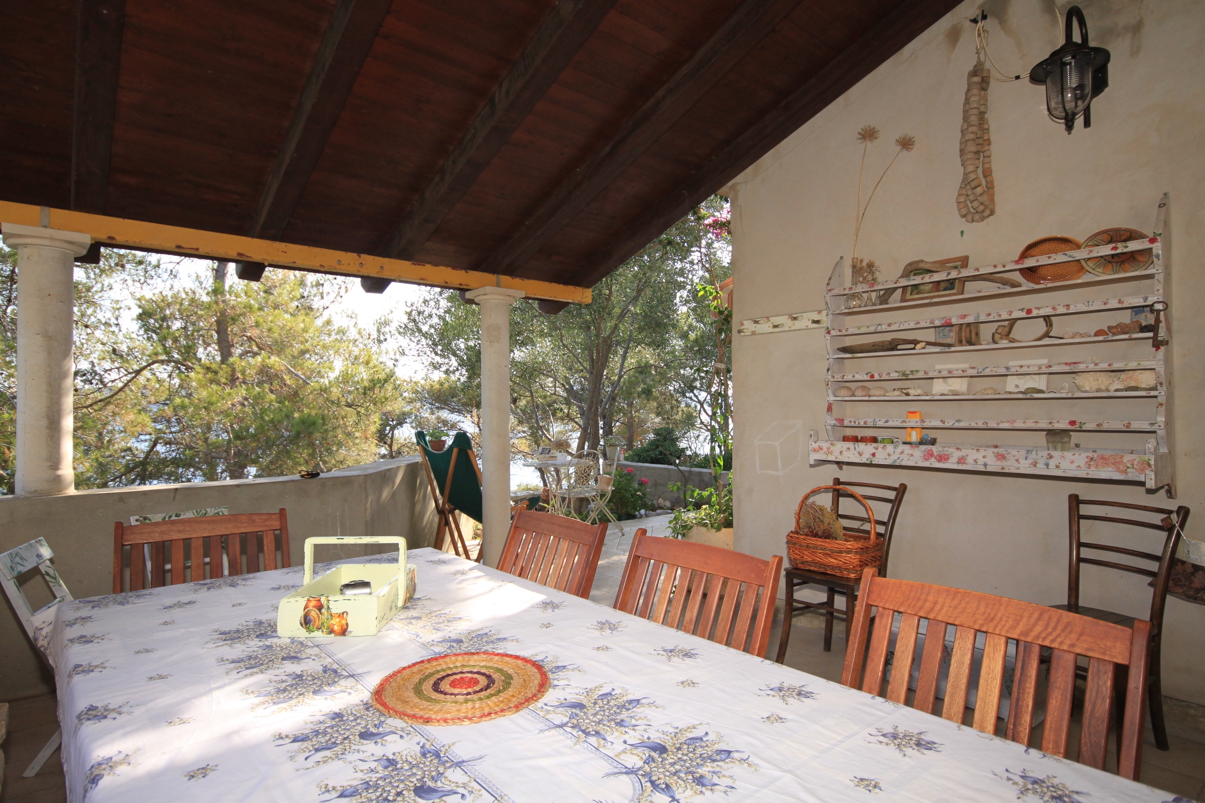Two bedroom house near beach Lavdara, Dugi otok  K