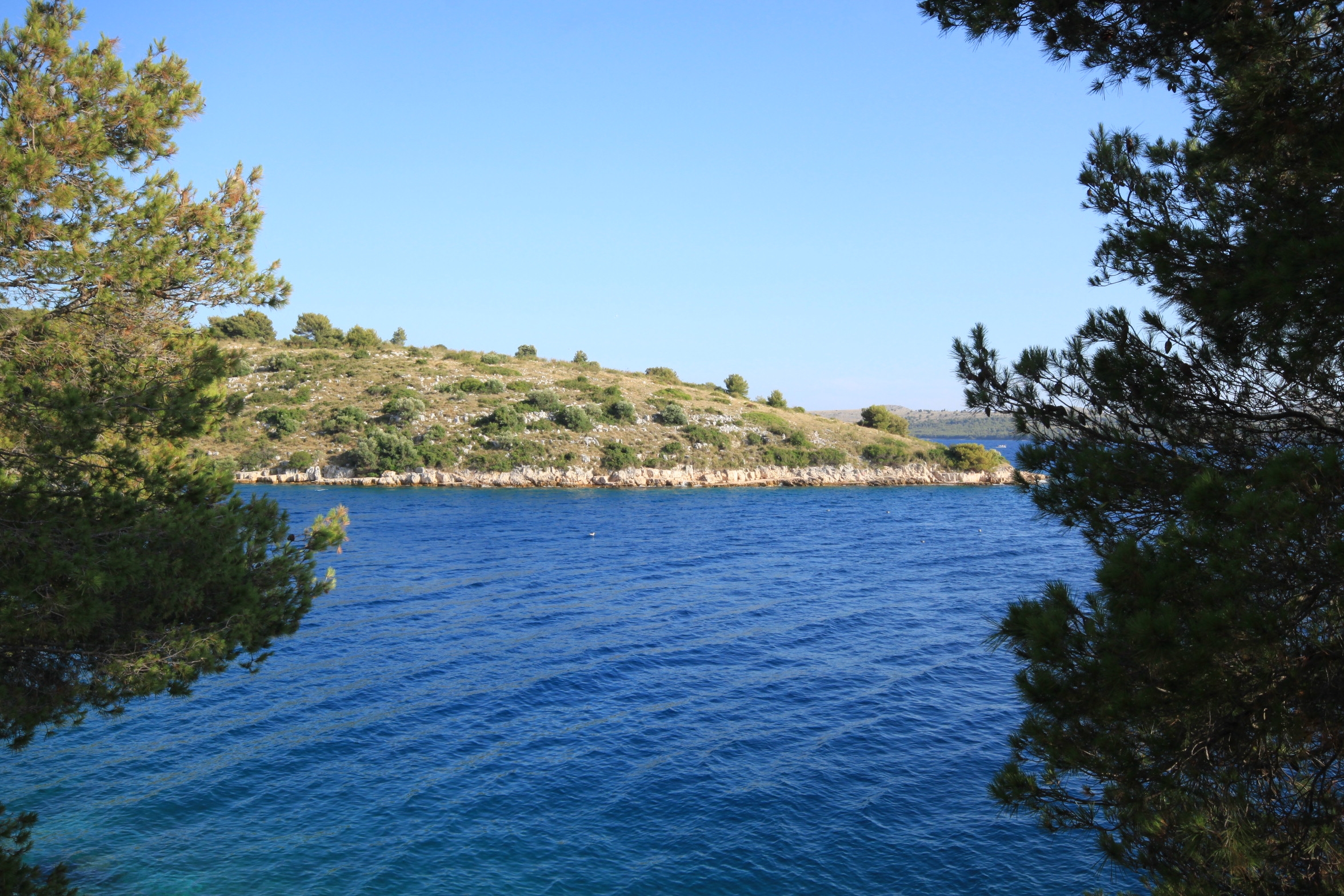 Two bedroom house near beach Lavdara, Dugi otok  K