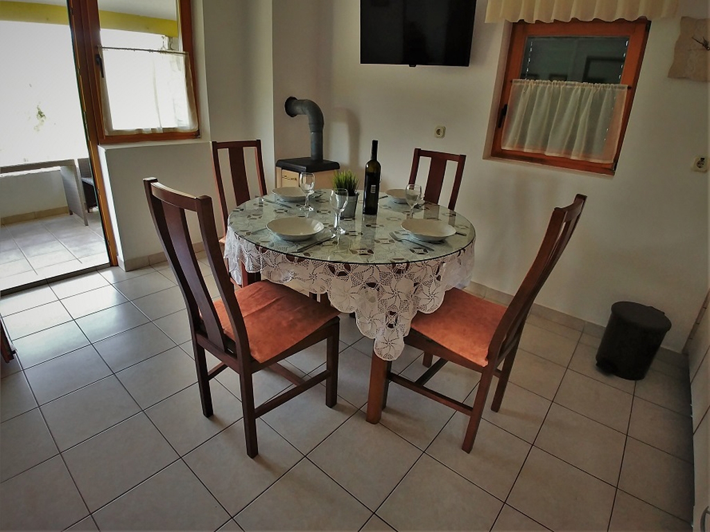 Two bedroom house with terrace Cove Jaz - Telašćica, Dugi otok (K-8176)