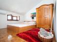 Ložnice 1 Preko, Ložnice 1 v ubytování typu apartment, s klimatizací, domácí mazlíčci povoleni a WiFi.