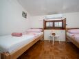 Ložnice 3 Preko, Ložnice 3 v ubytování typu apartment, s klimatizací, domácí mazlíčci povoleni a WiFi.