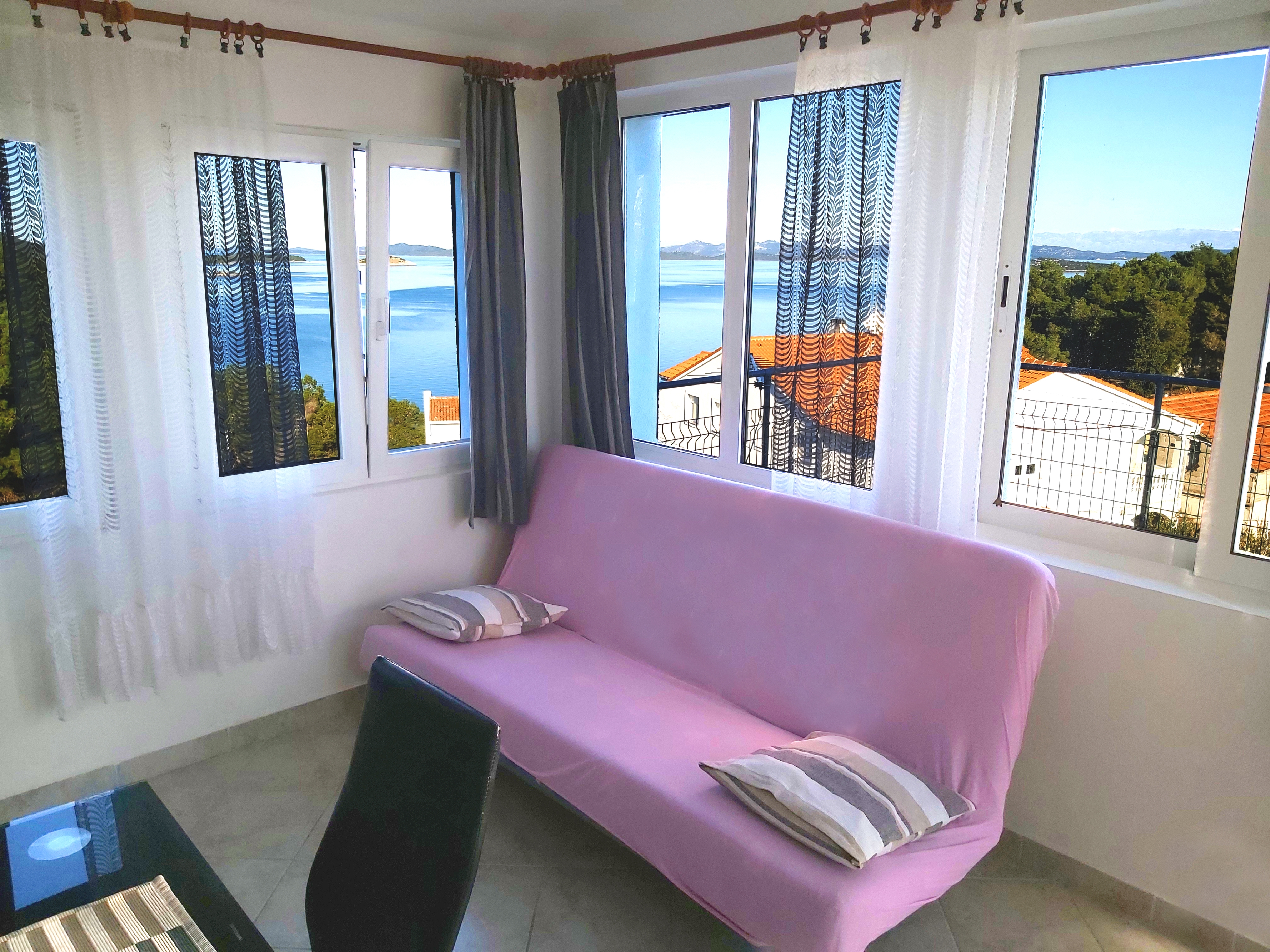 Two bedroom apartment with terrace and sea view Sali, Dugi otok (A-8181-a) Two bedroom apartment with terrace and sea view Sali, Dugi otok (A-8181-a)