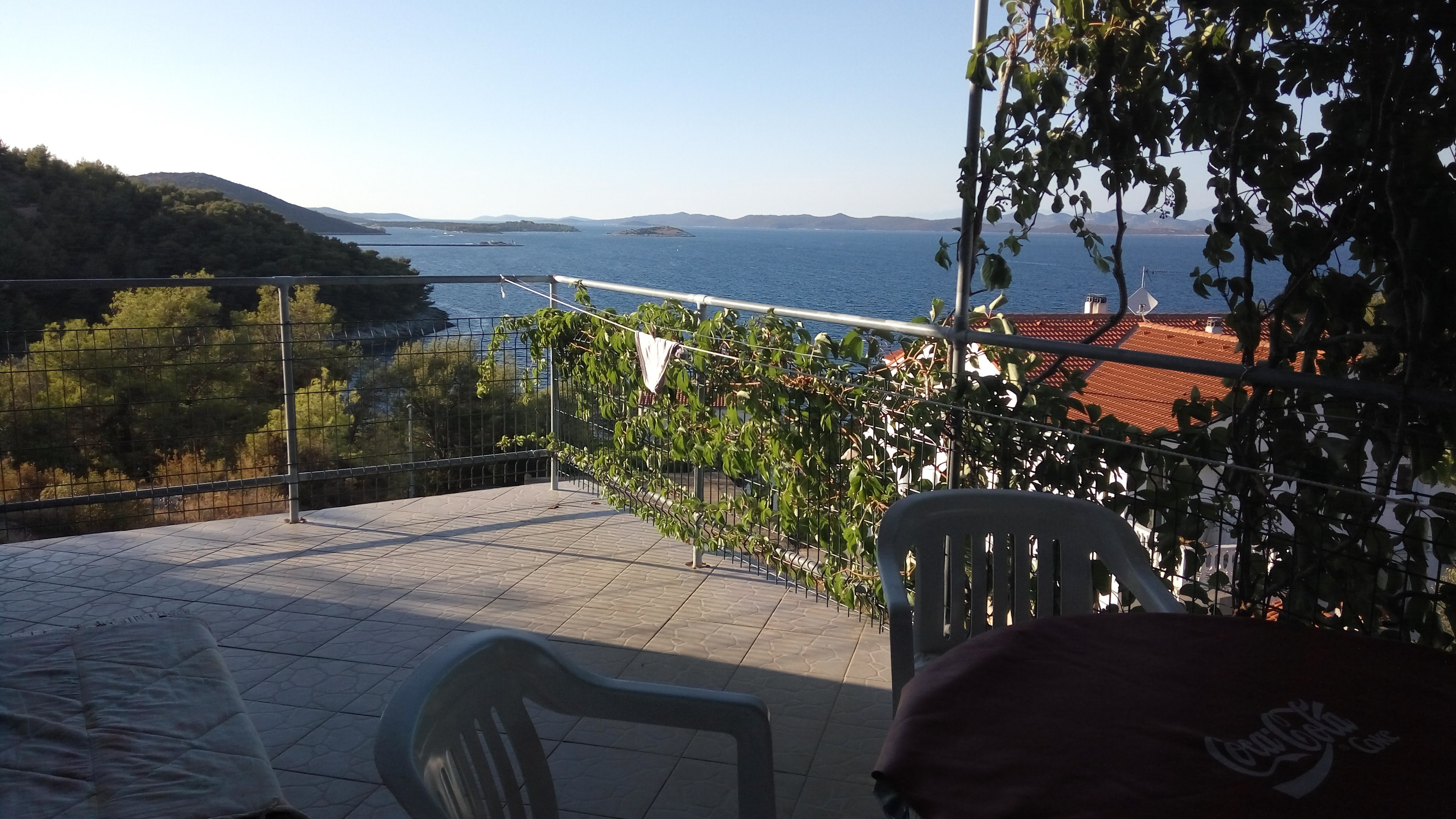 Two bedroom apartment with terrace and sea view Sali, Dugi otok  A-a