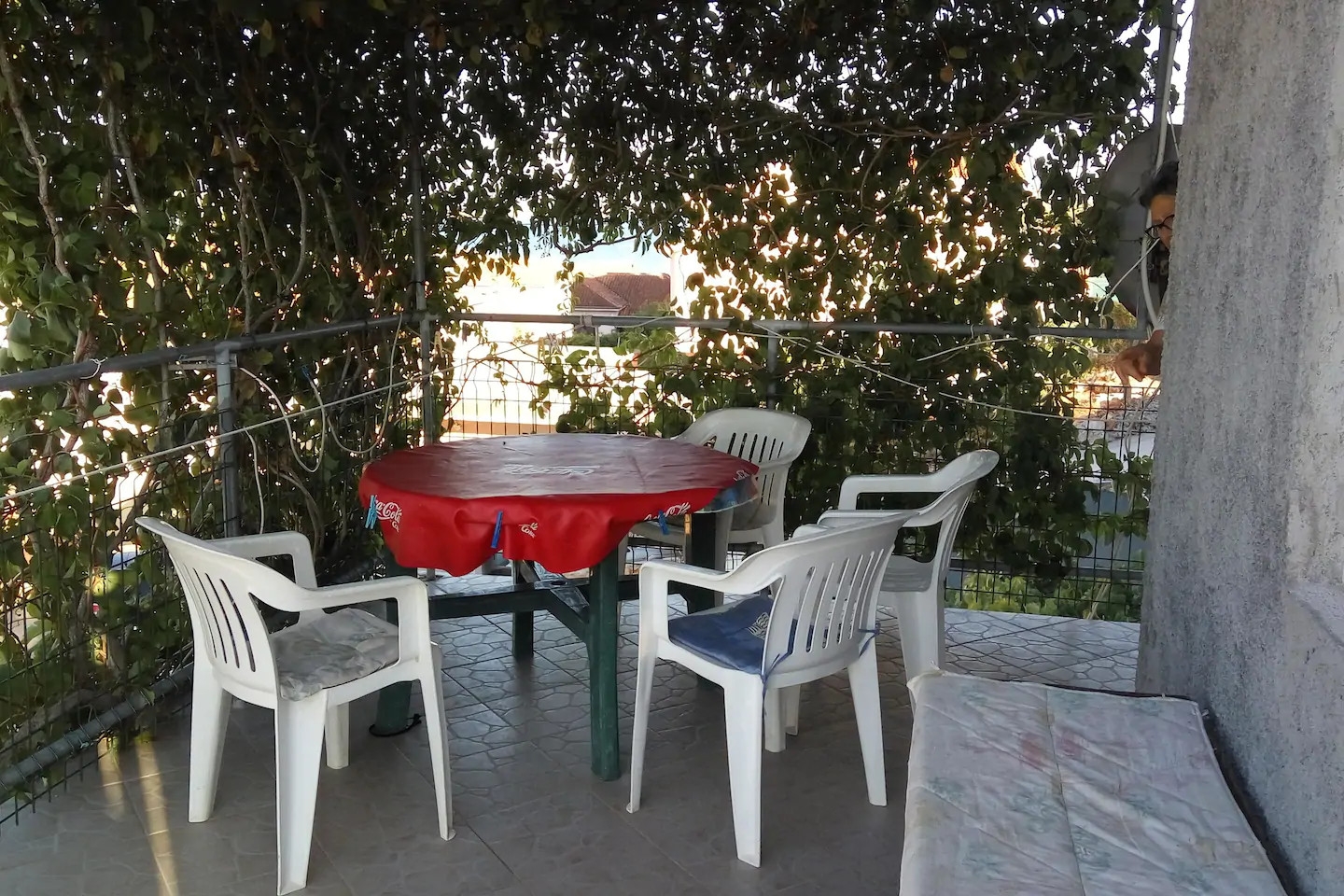 Two bedroom apartment with terrace and sea view Sali, Dugi otok  A-a