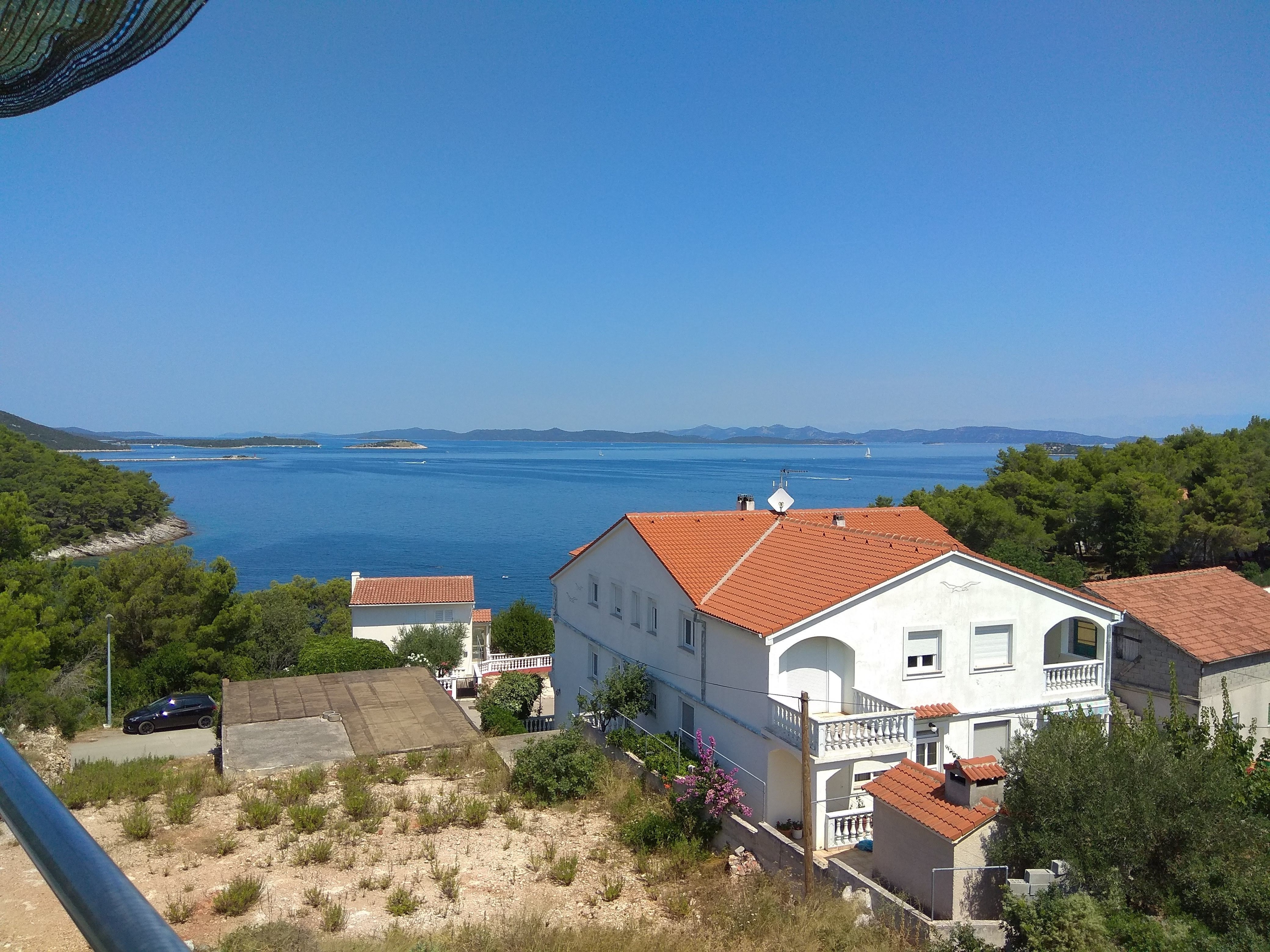 Two bedroom apartment with terrace and sea view Sali, Dugi otok  A-a