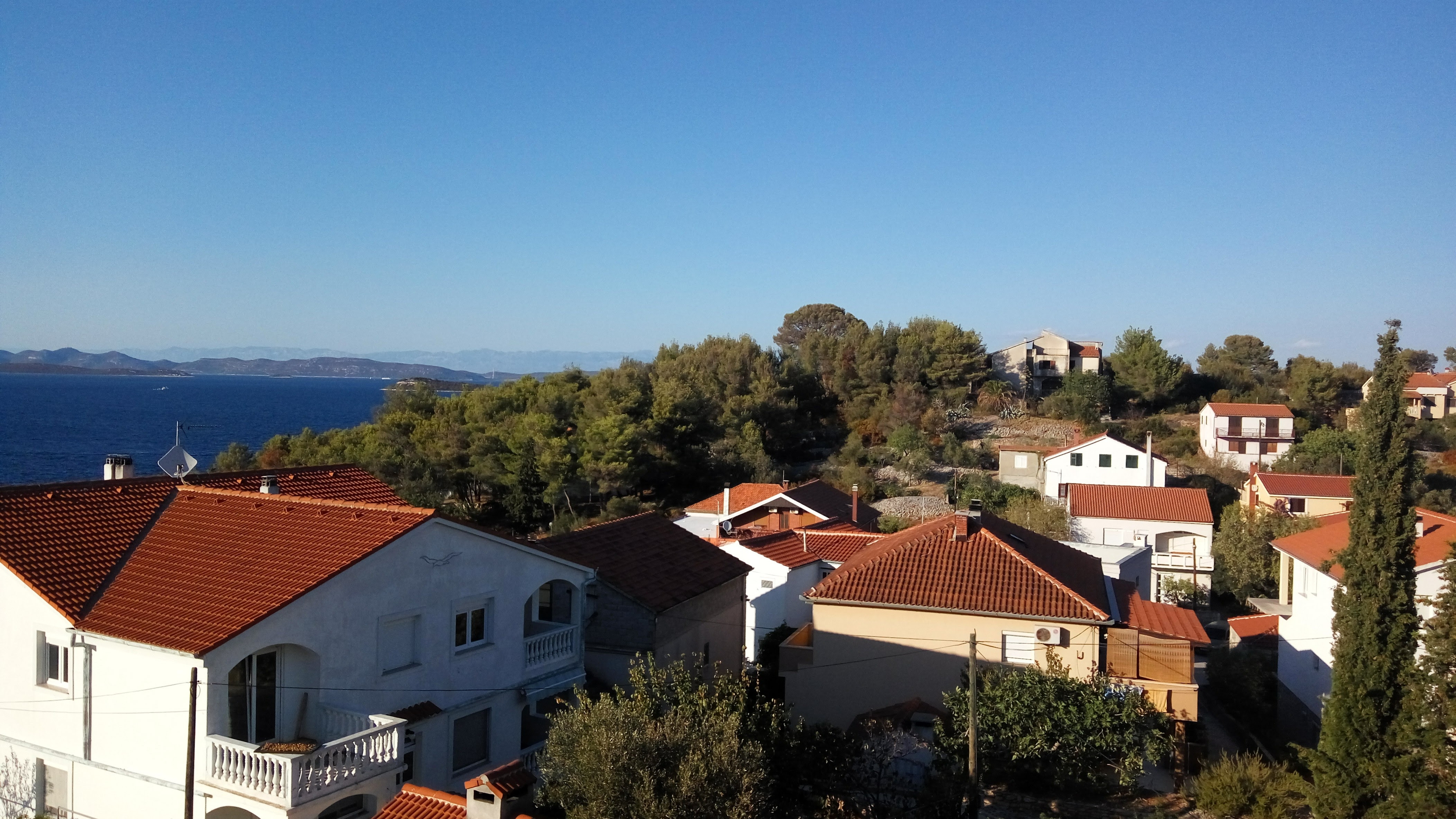 Two bedroom apartment with terrace and sea view Sali, Dugi otok  A-a