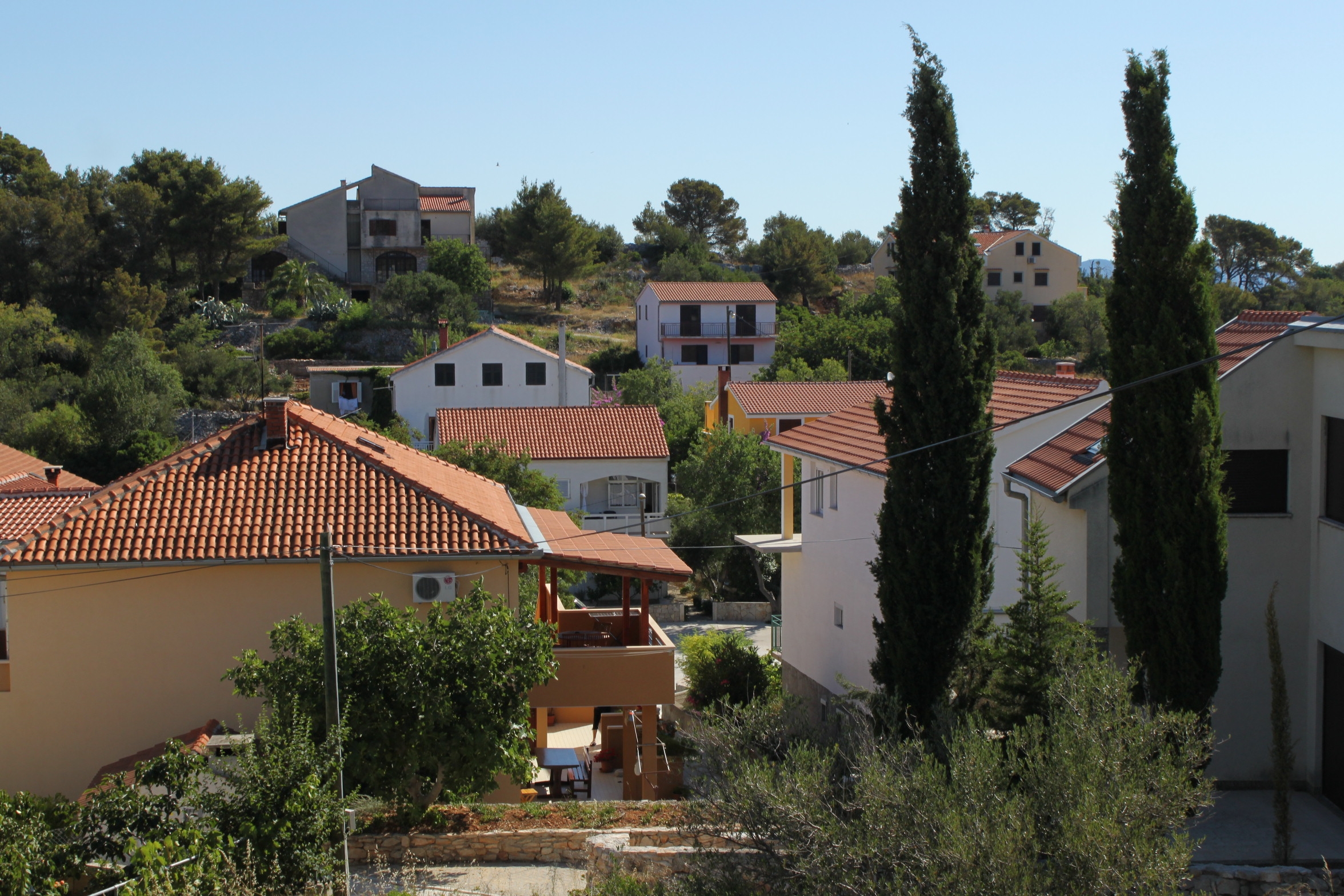 Two bedroom apartment with terrace and sea view Sali, Dugi otok  A-b