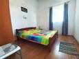 Ložnice Sali, Ložnice v ubytování typu apartment, domácí mazlíčci povoleni a WiFi.