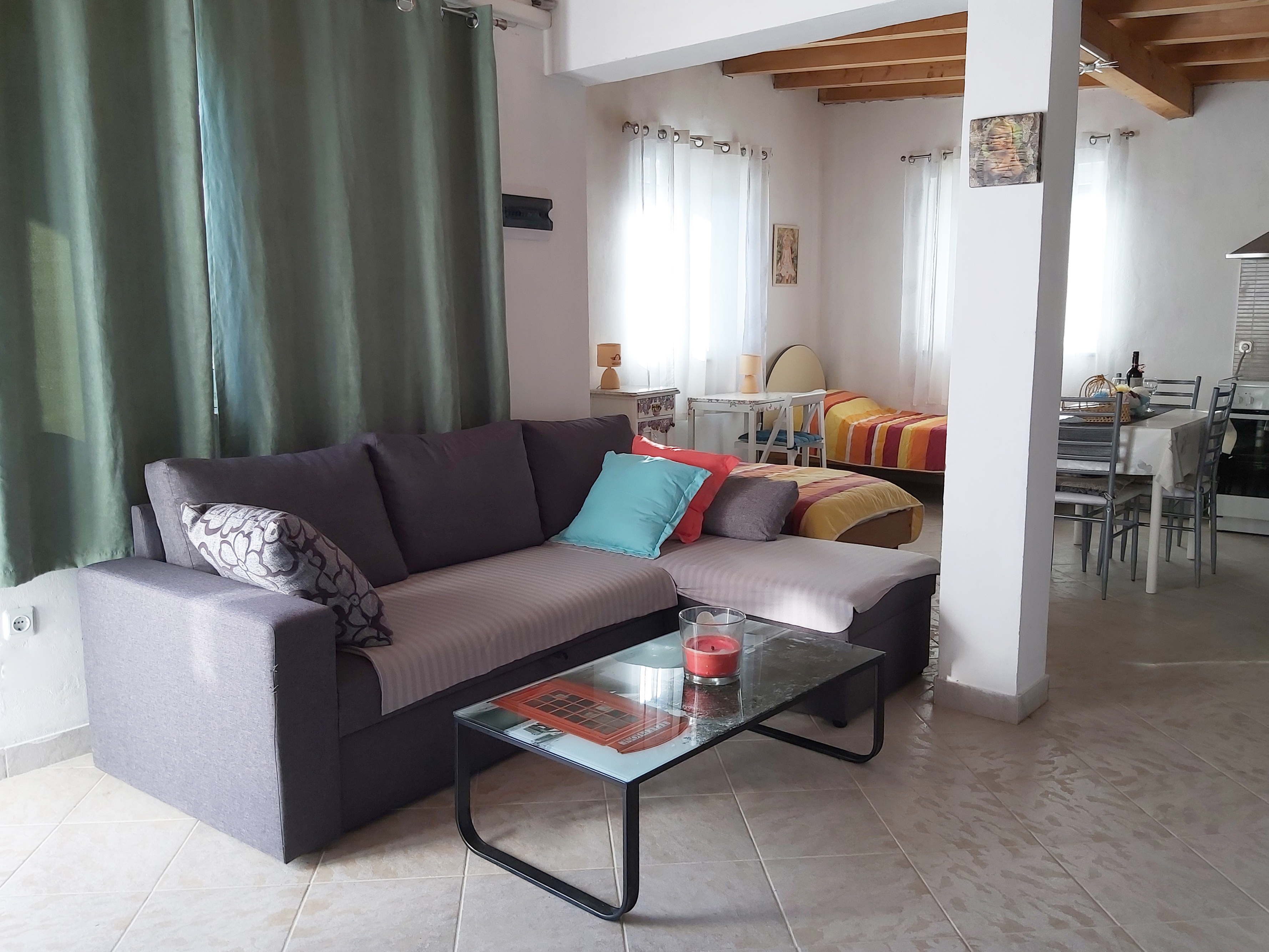 One bedroom apartment with terrace and sea view Sali, Dugi otok (A-8181-c)