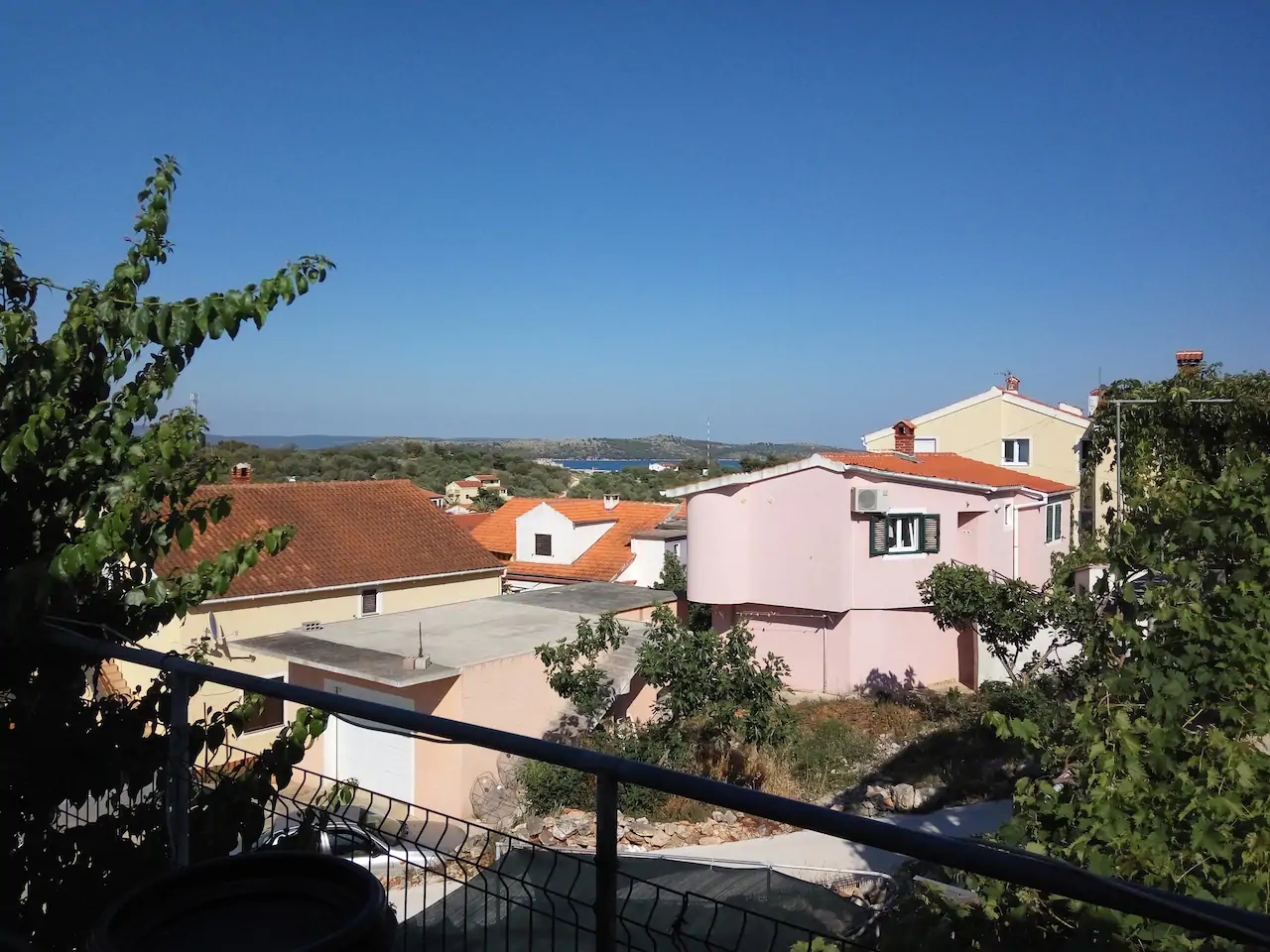 One bedroom apartment with terrace and sea view Sali, Dugi otok  A-c