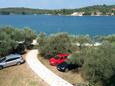 Luka, Dugi otok, Parkeerplaats 8182 - Appartementen by the sea.