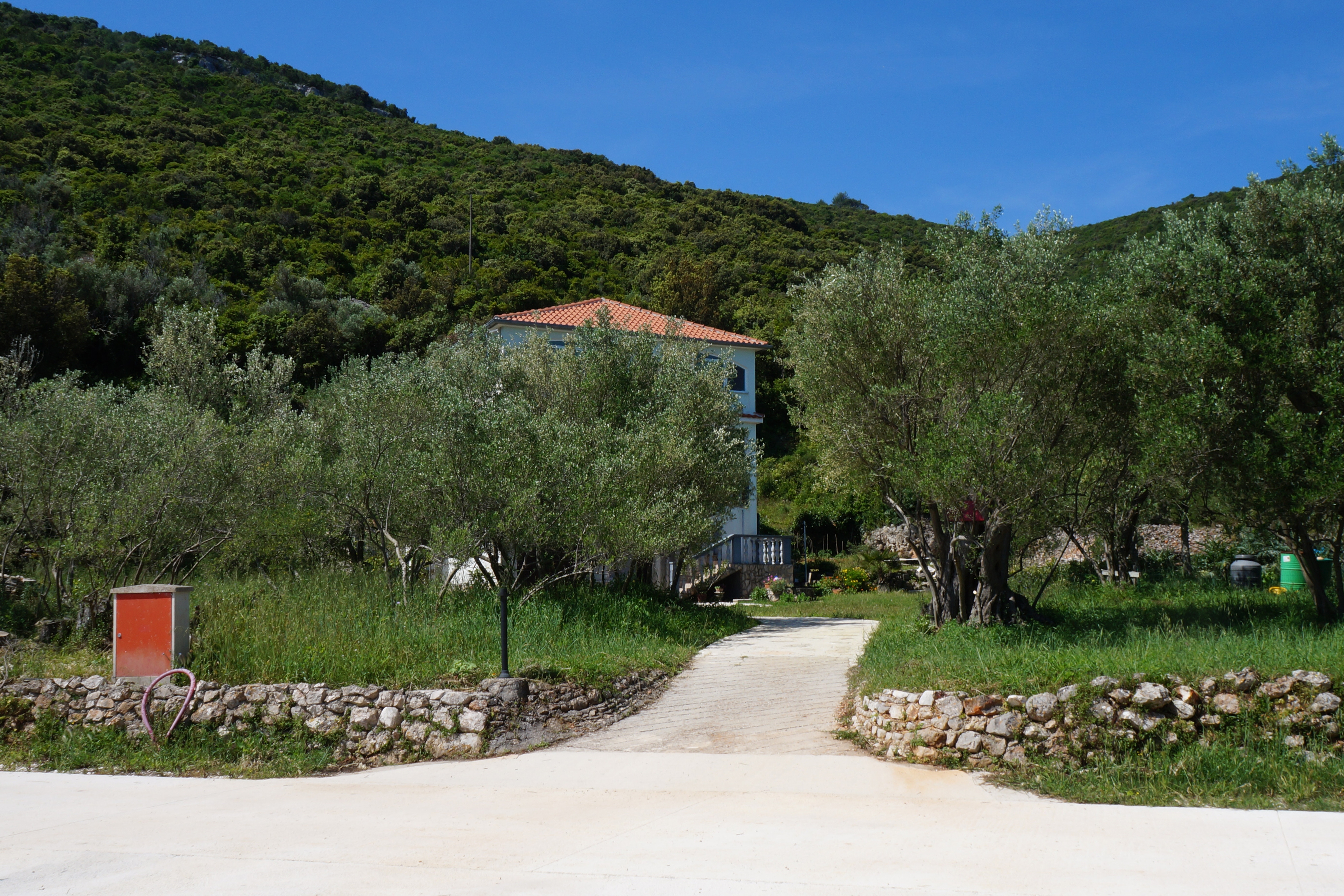 Two bedroom apartment near beach Luka, Dugi otok (A-8182-a)