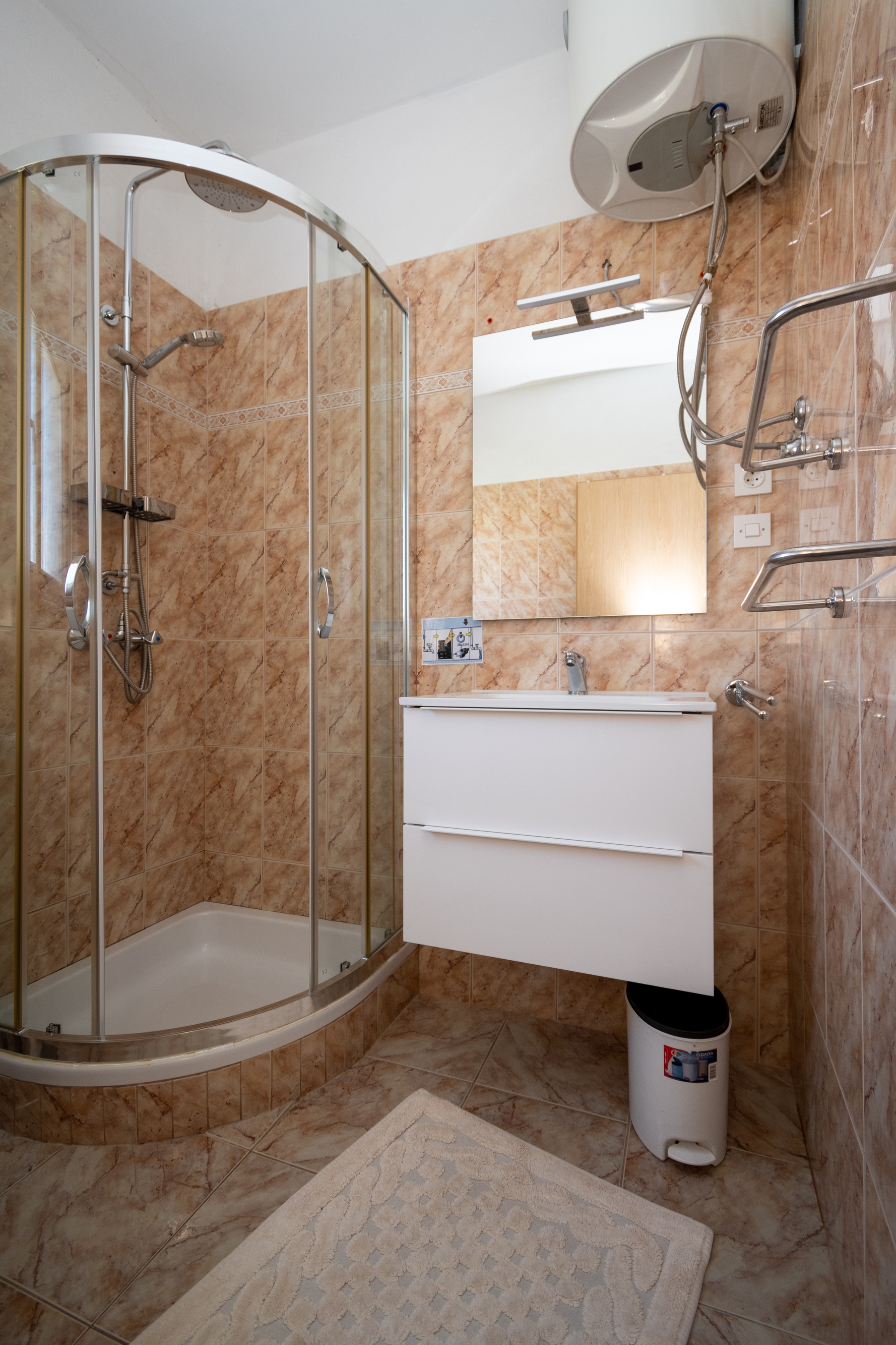 One bedroom apartment with terrace Sali, Dugi otok  A-a