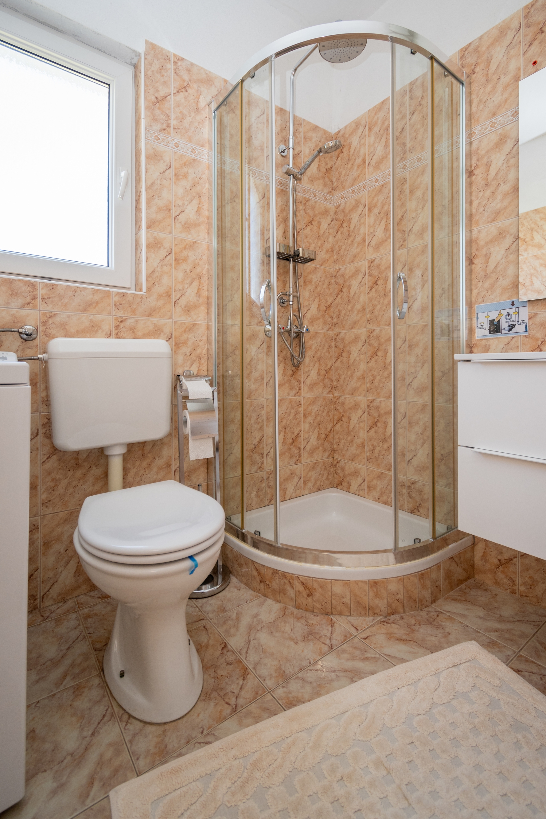 One bedroom apartment with terrace Sali, Dugi otok  A-a