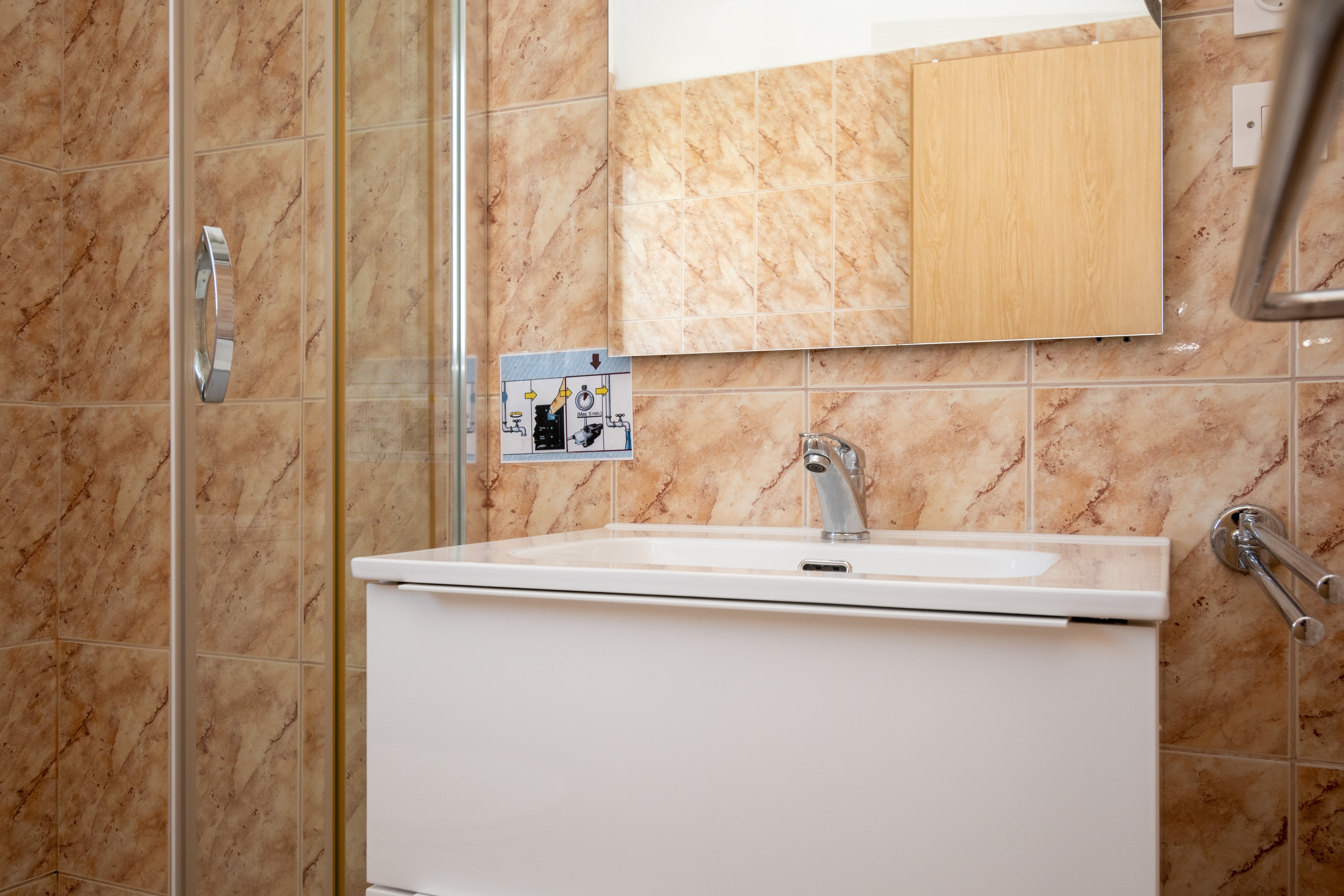 One bedroom apartment with terrace Sali, Dugi otok  A-a