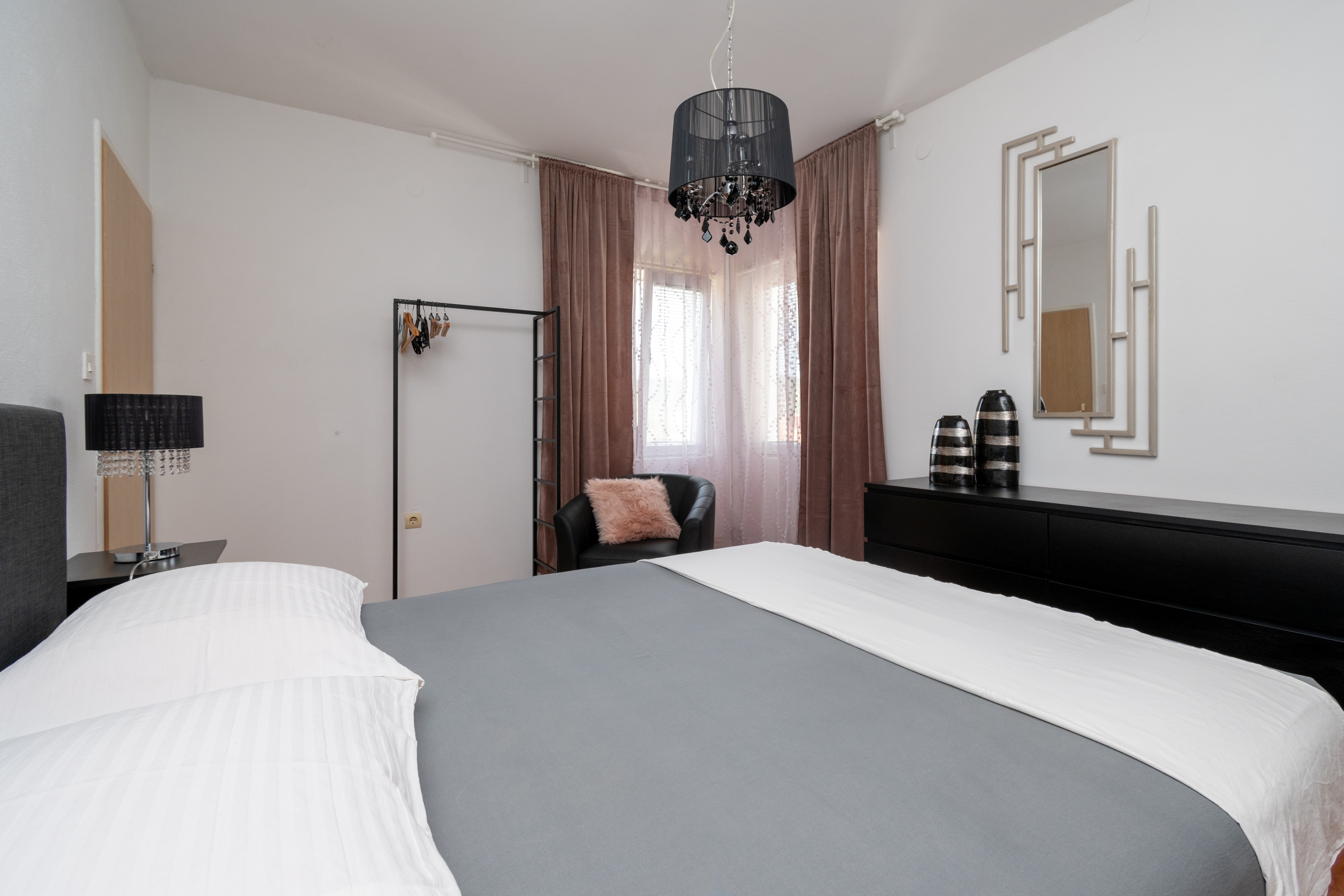 One bedroom apartment with terrace Sali, Dugi otok  A-a