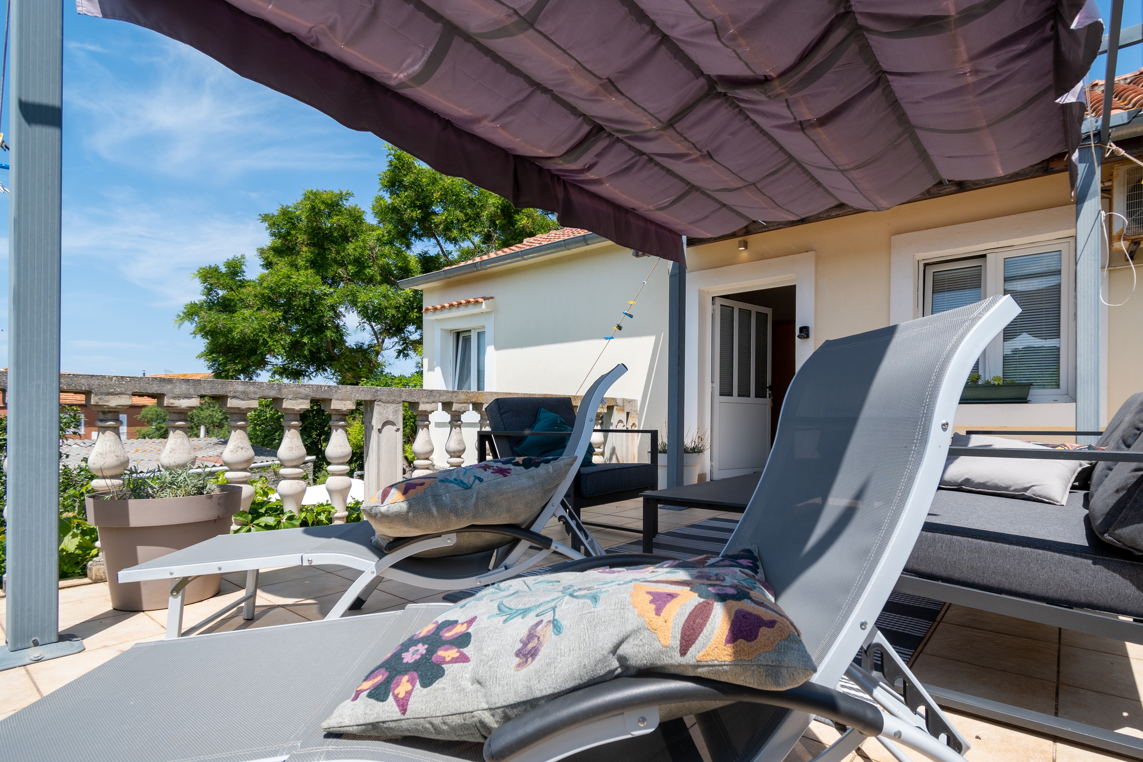 One bedroom apartment with terrace Sali, Dugi otok  A-a