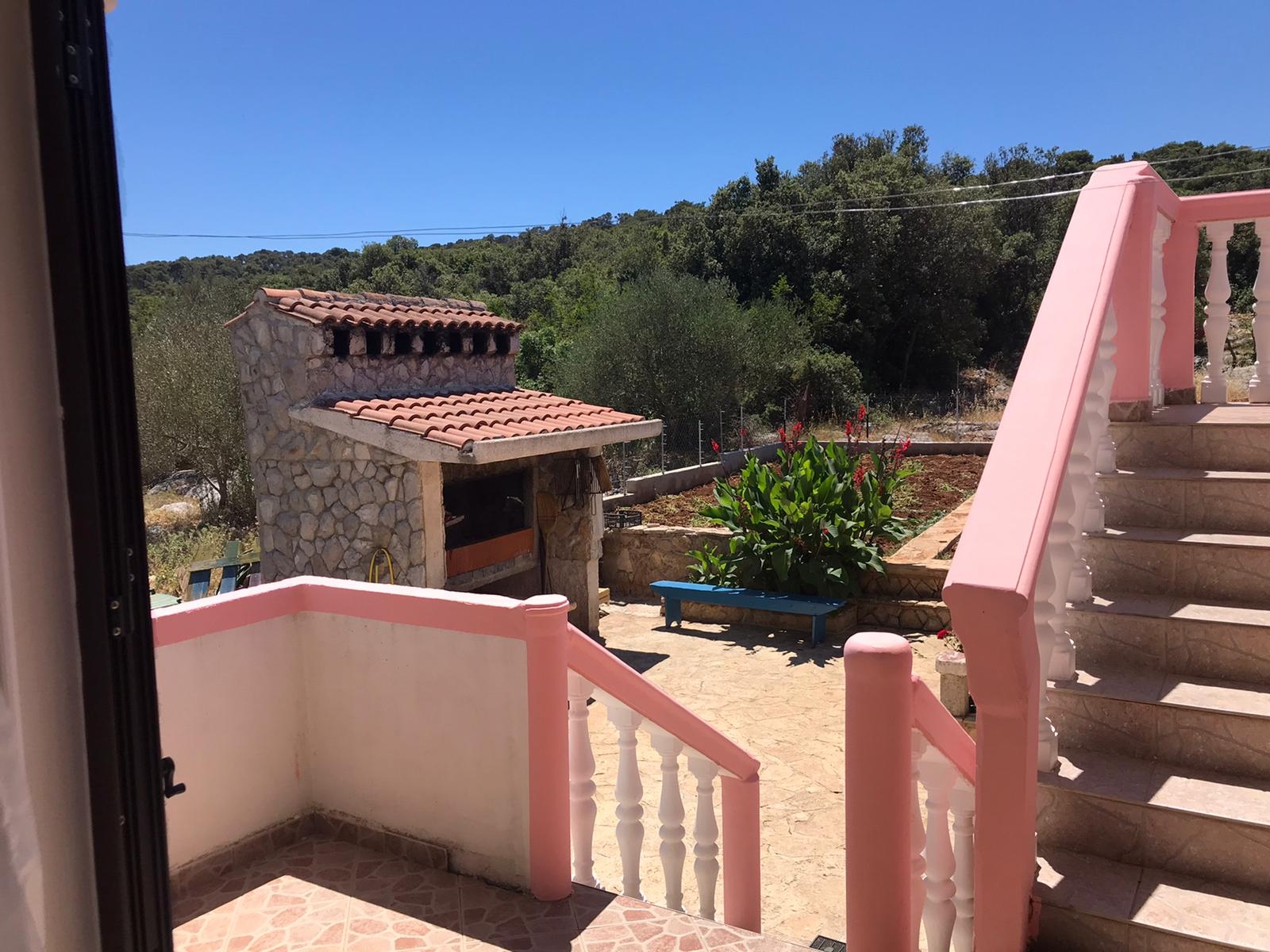 Two bedroom apartment with terrace and sea view Kraj, Pašman  A-a
