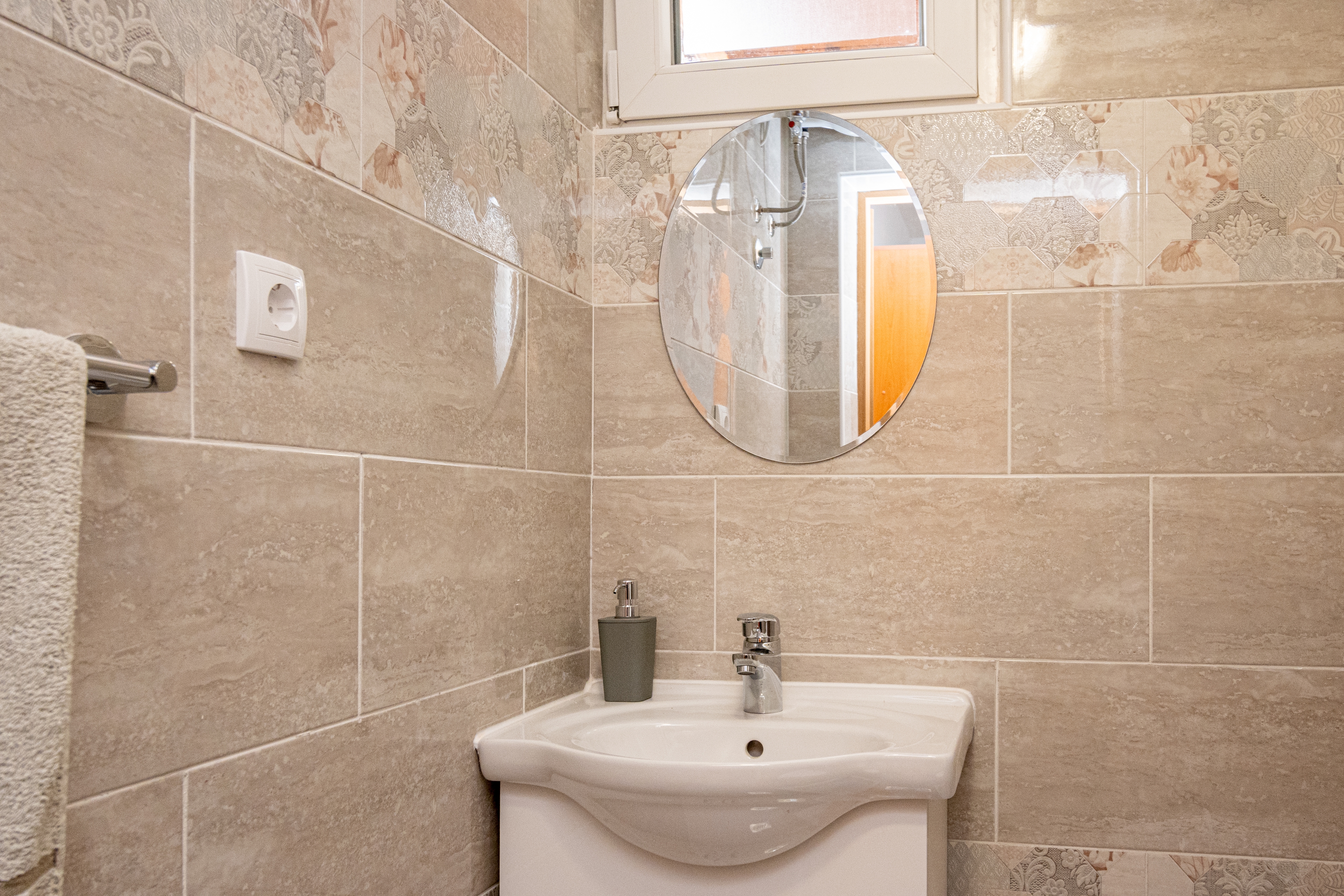 Two bedroom apartment with terrace and sea view Kraj, Pašman  A-a