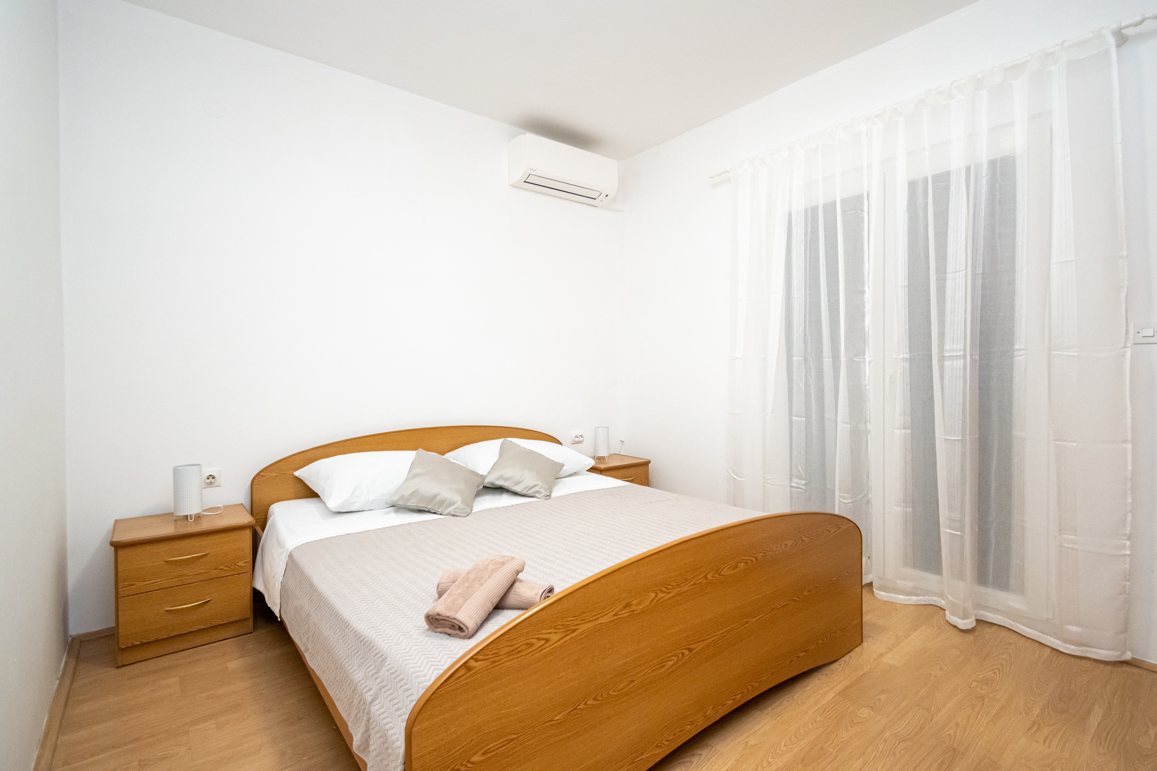 Two bedroom apartment with terrace and sea view Kraj, Pašman  A-a