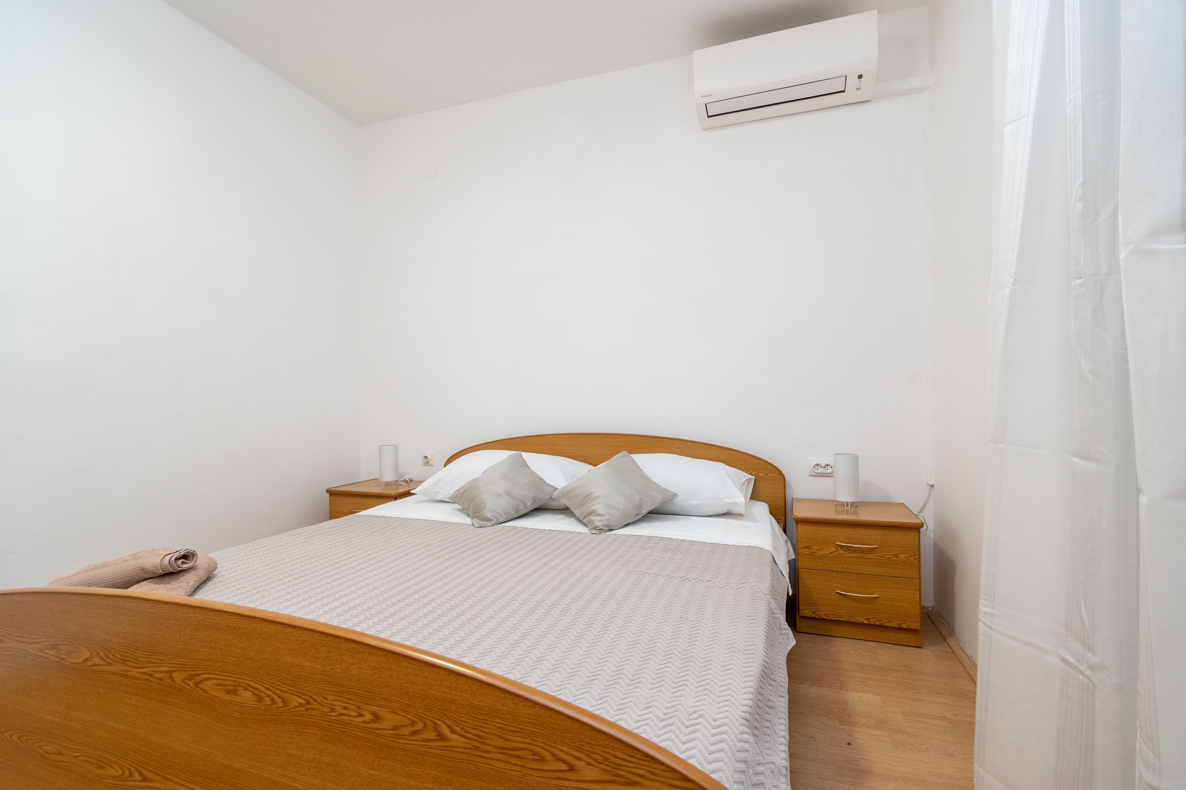 Two bedroom apartment with terrace and sea view Kraj, Pašman  A-a