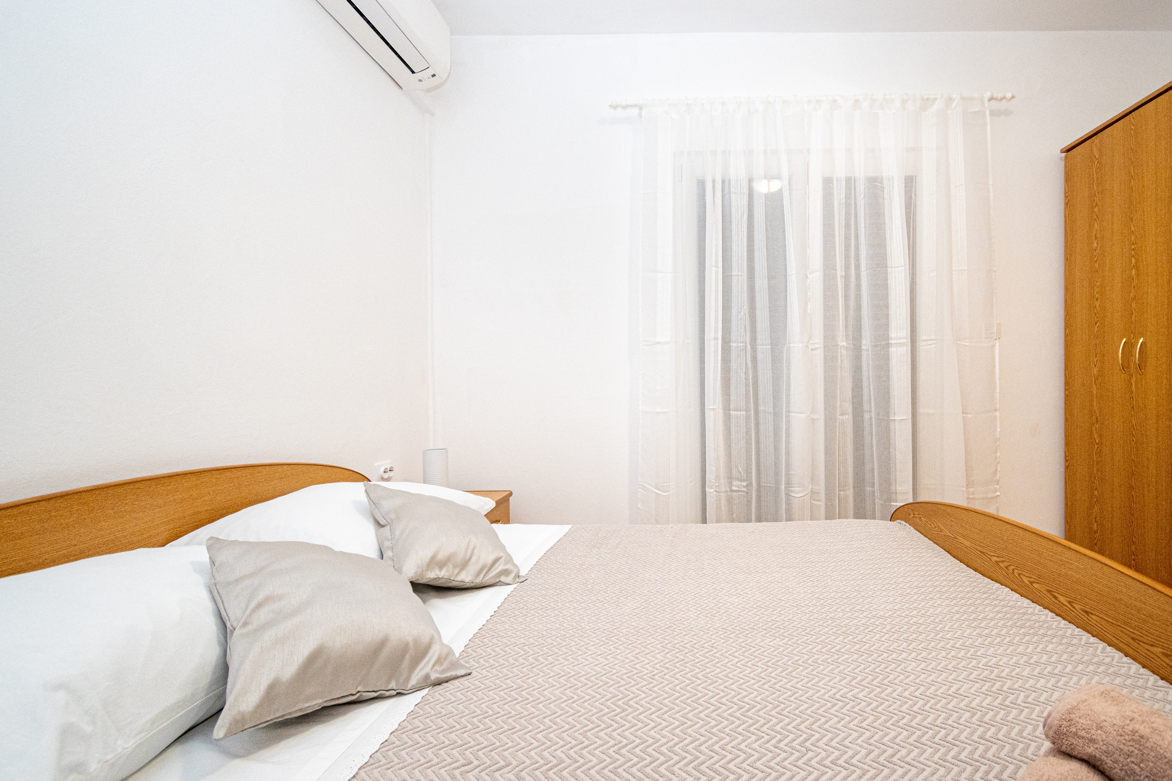 Two bedroom apartment with terrace and sea view Kraj, Pašman  A-a