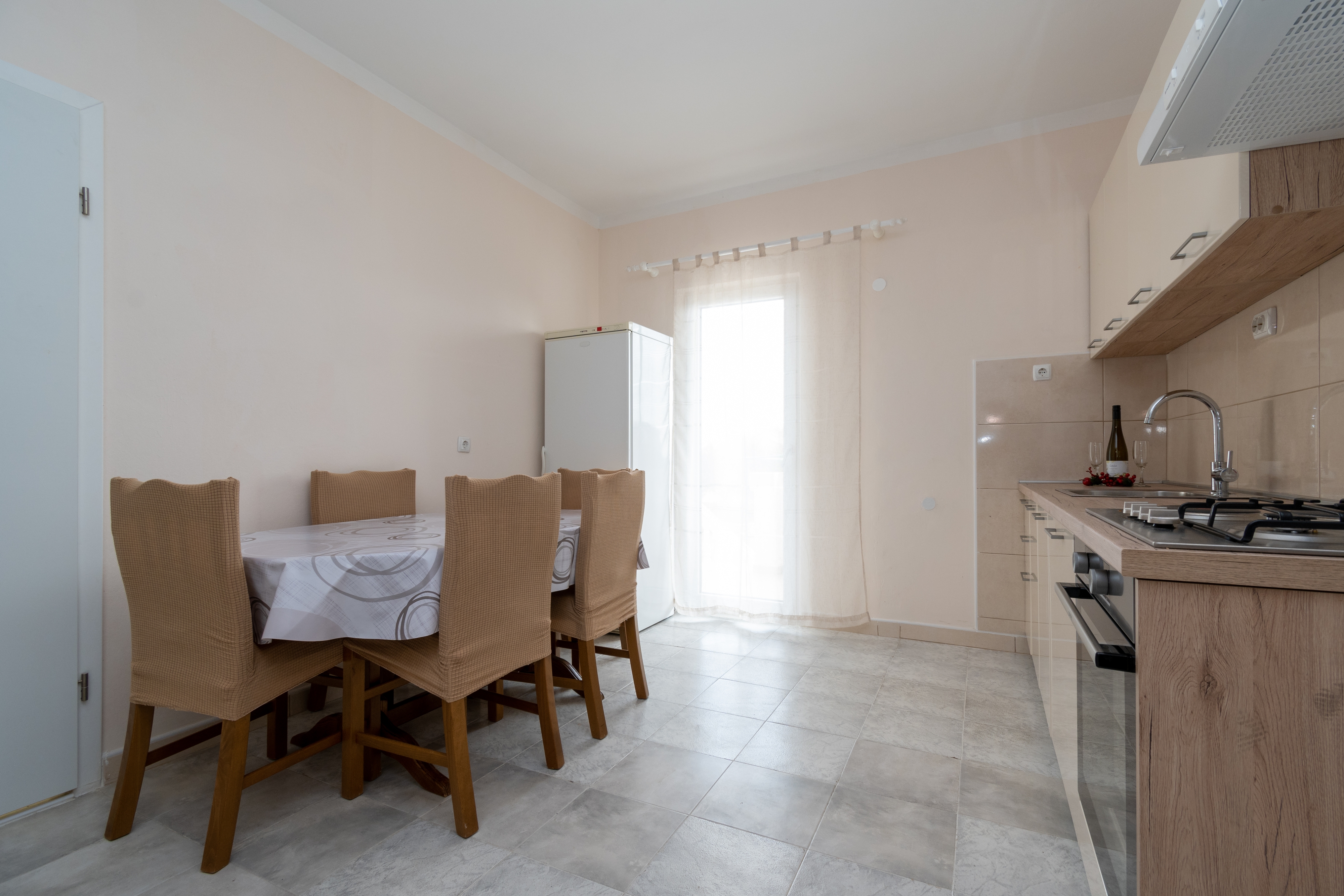 Two bedroom apartment with terrace and sea view Kraj, Pašman  A-a