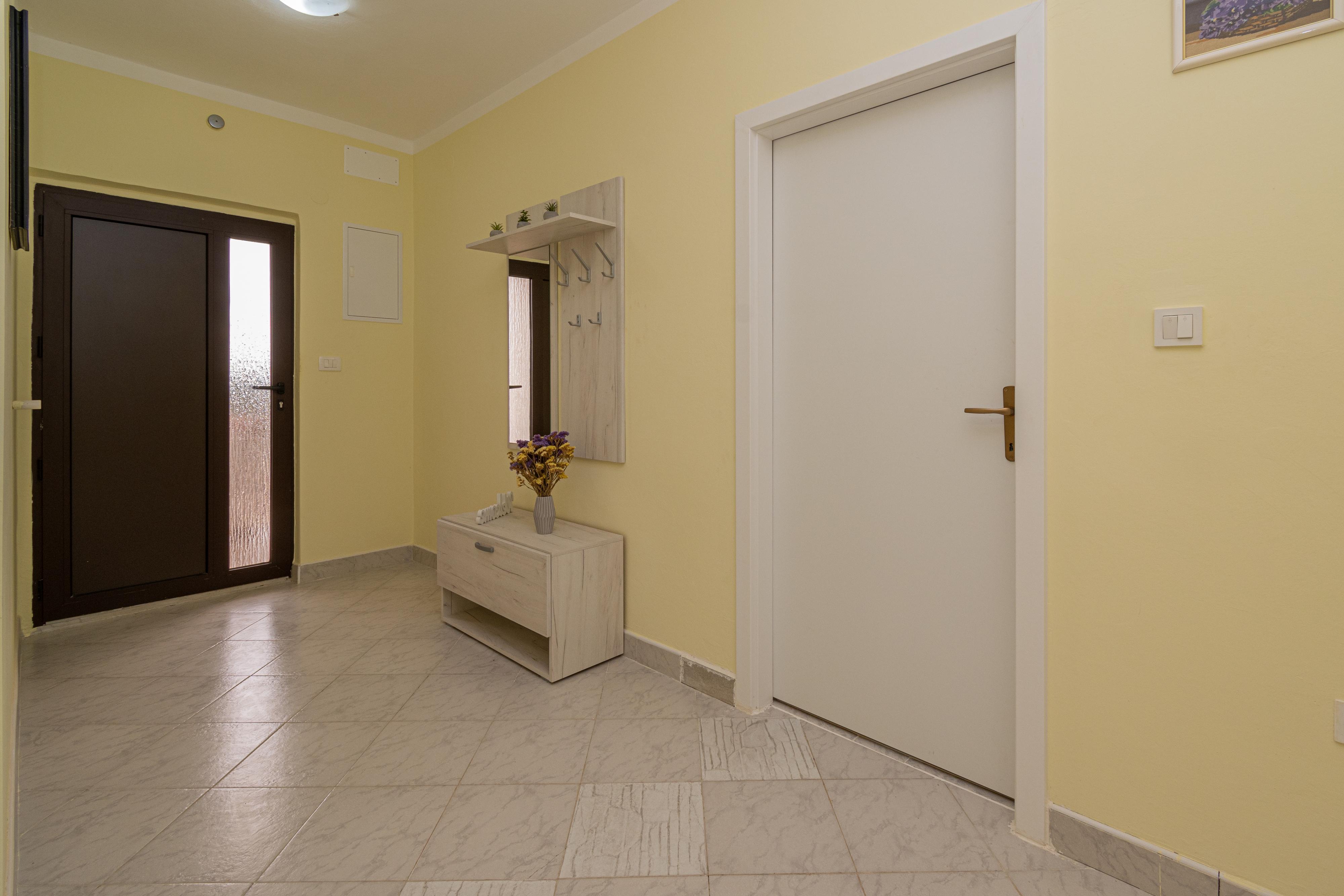 Two bedroom apartment with terrace and sea view Kraj, Pašman  A-a