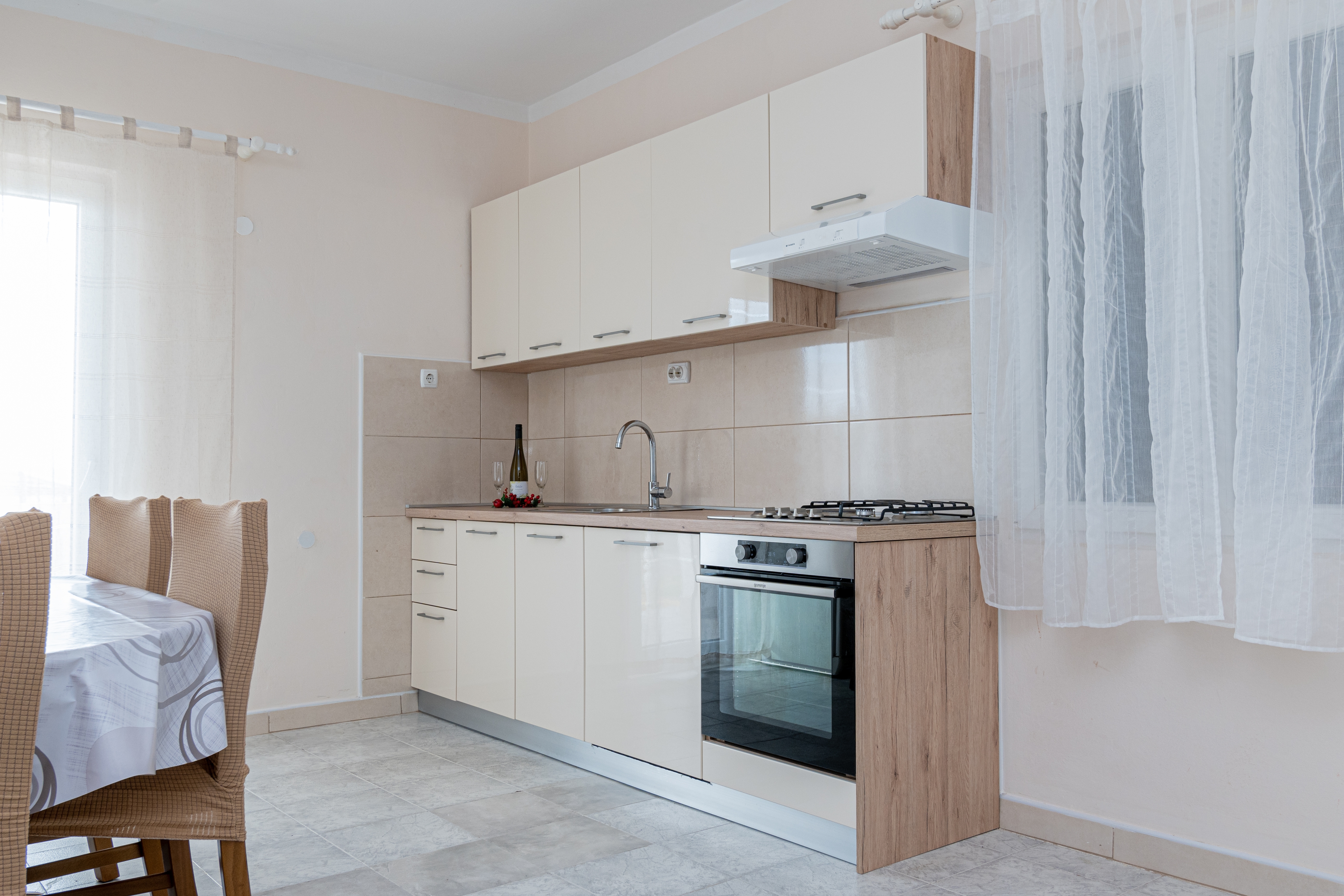 Two bedroom apartment with terrace and sea view Kraj, Pašman  A-a