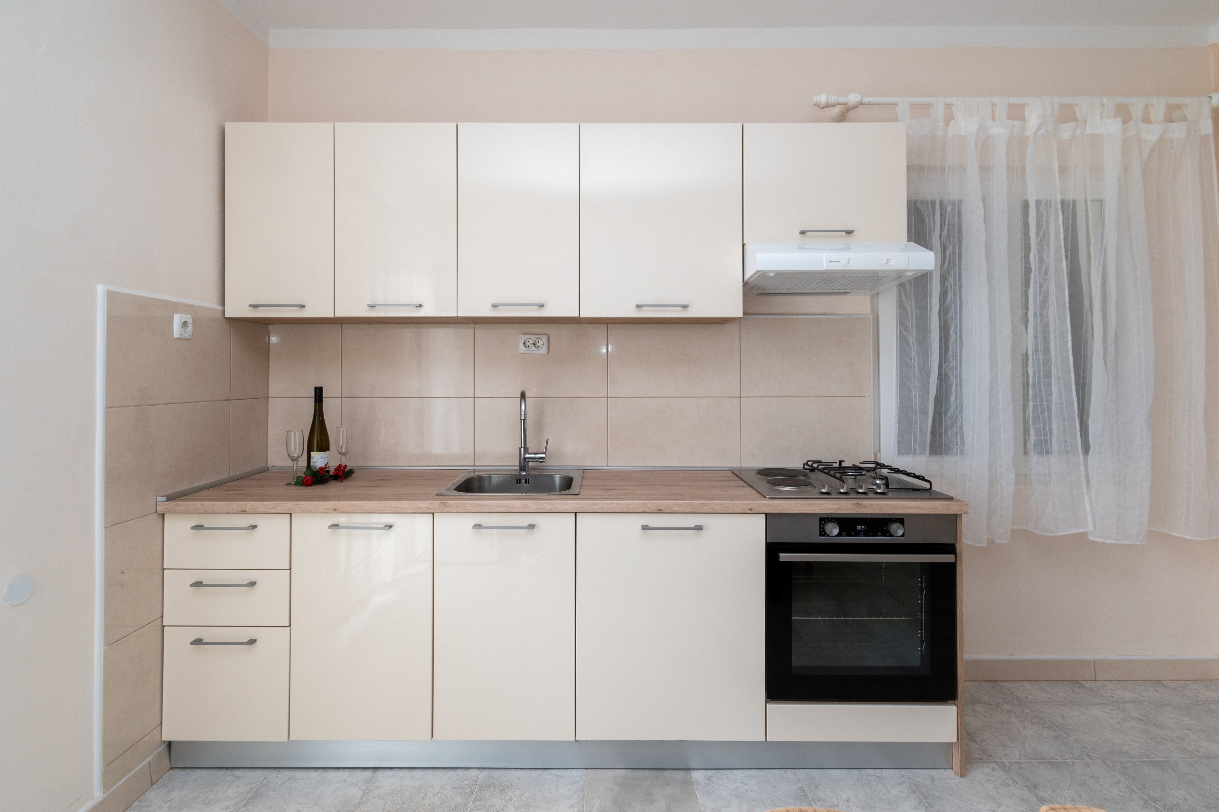 Two bedroom apartment with terrace and sea view Kraj, Pašman  A-a