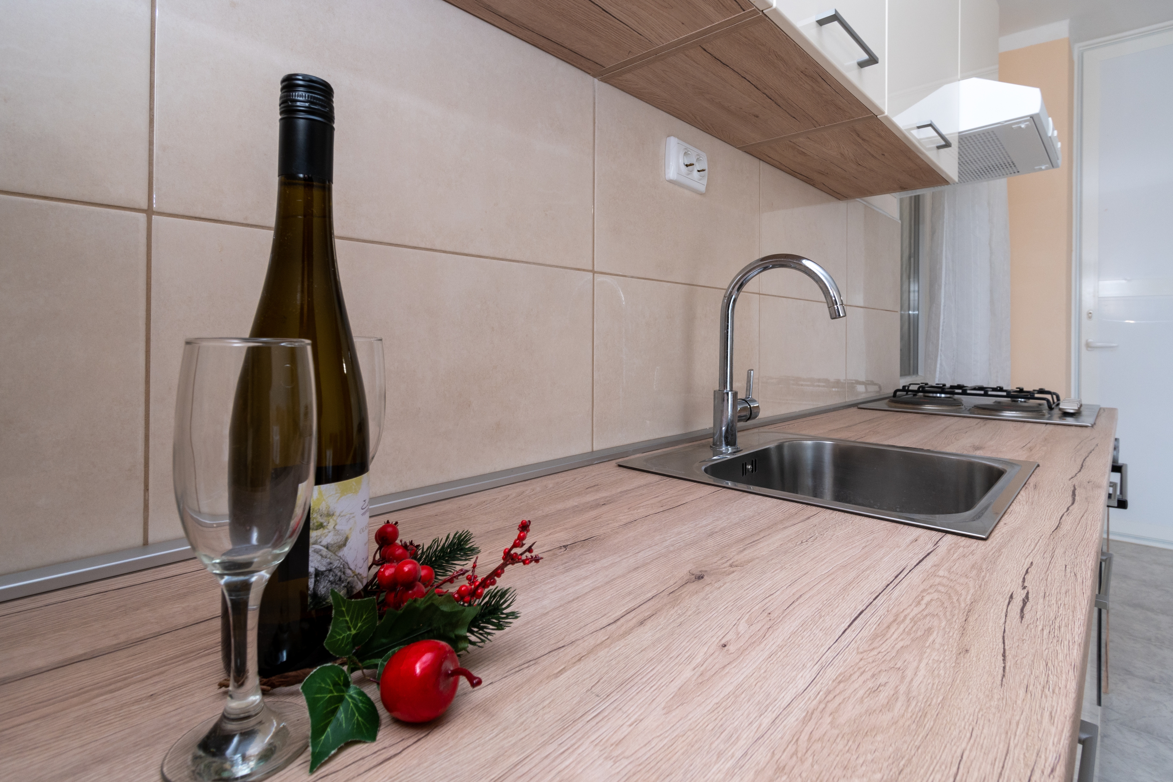 Two bedroom apartment with terrace and sea view Kraj, Pašman  A-a
