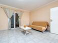 Kraj, Obývací pokoj v ubytování typu apartment, s klimatizací a WiFi.