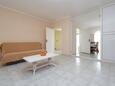 Kraj, Obývací pokoj v ubytování typu apartment, s klimatizací a WiFi.